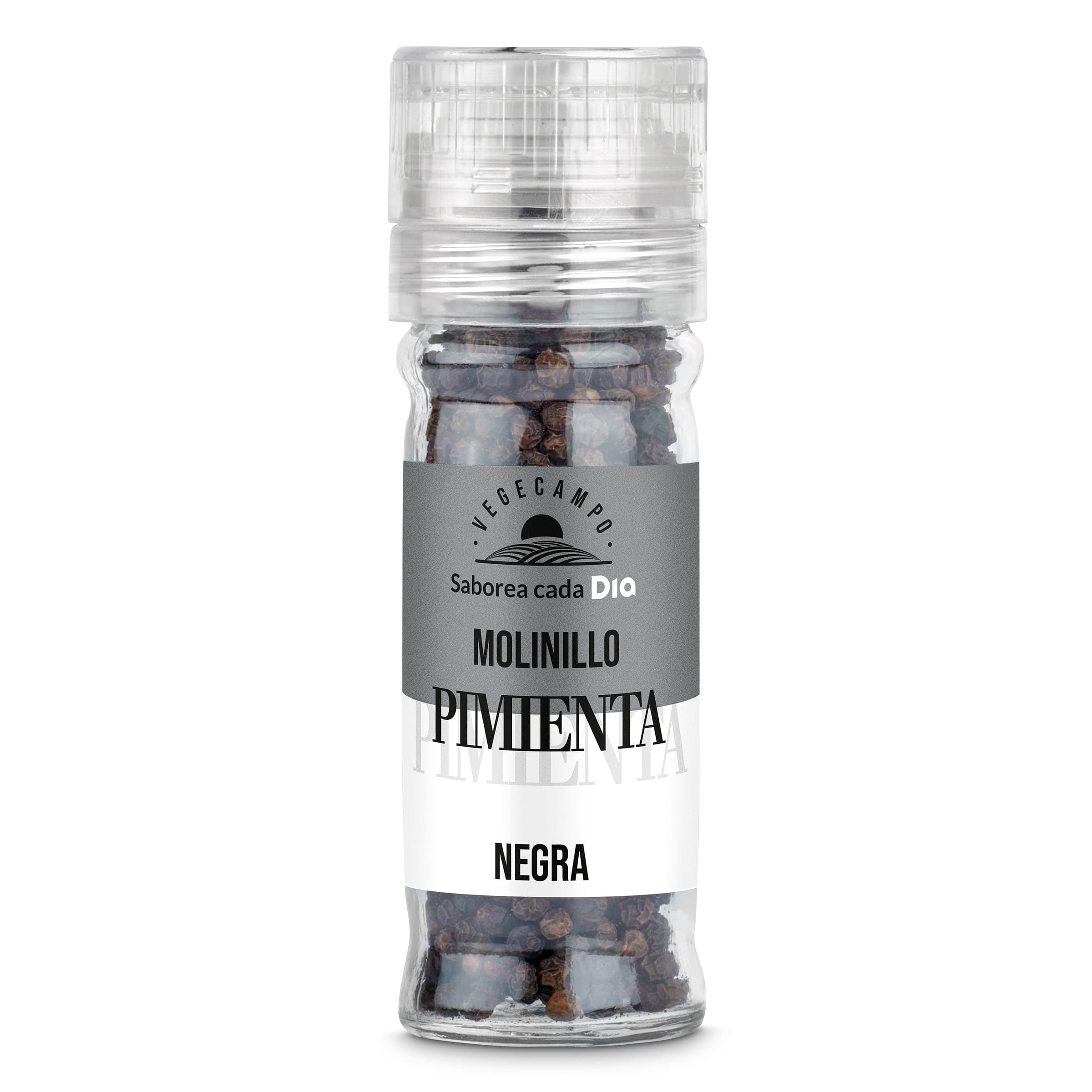Molinillo pimienta negra Dia Vegecampo 46 g