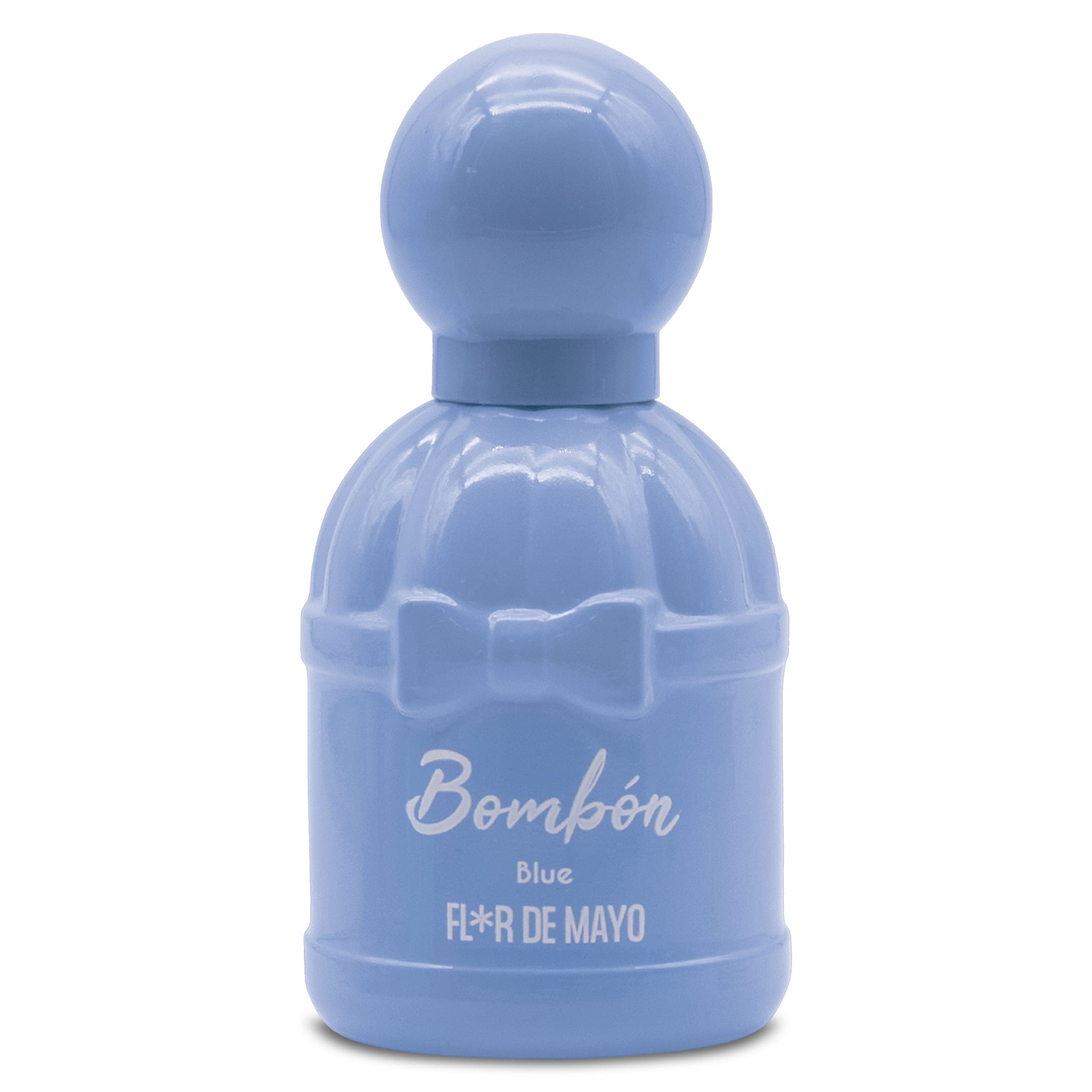 Colonia bombón blue mini Flor de mayo frasco 20 ml