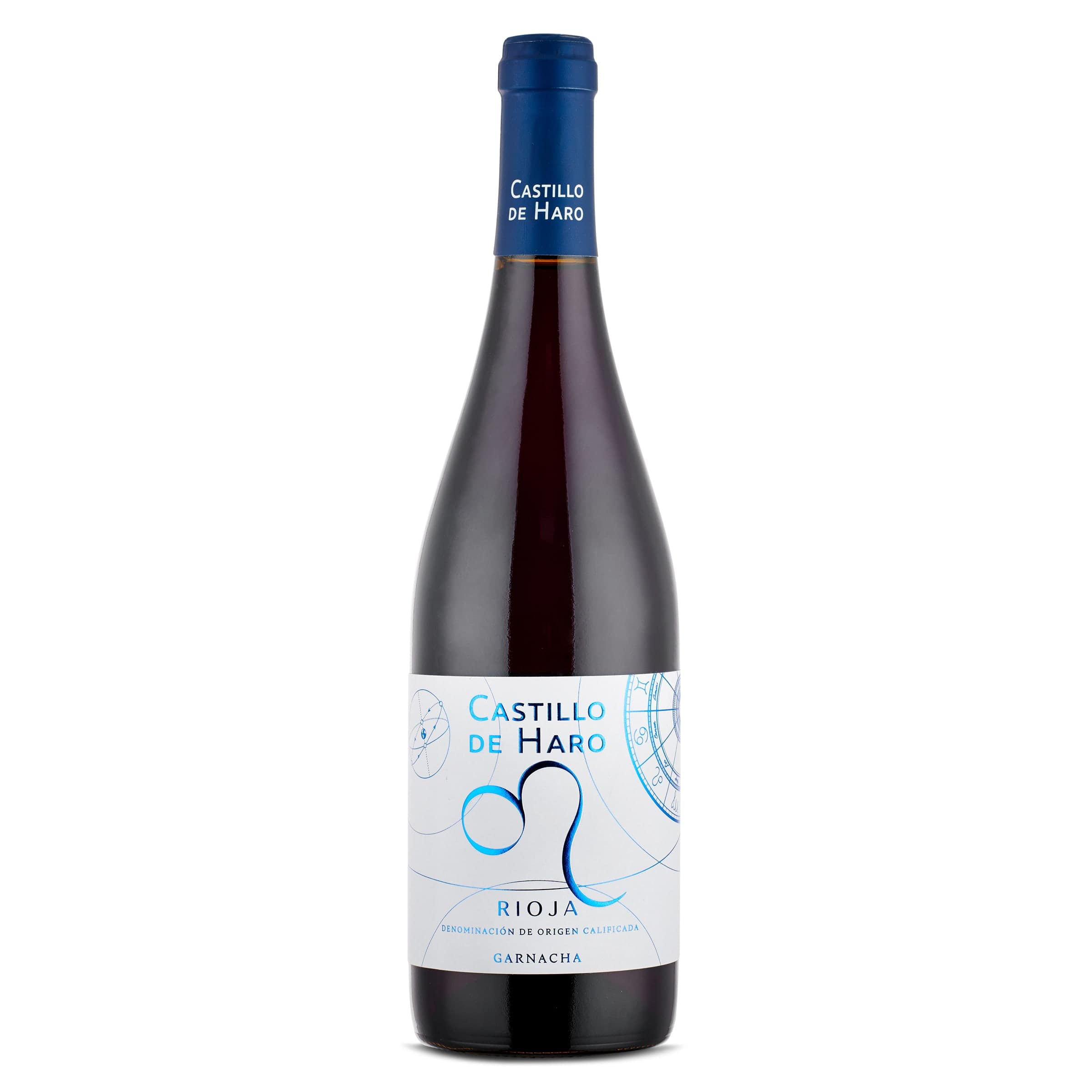 Vino tinto joven D.O. Rioja Castillo de Haro 75 cl