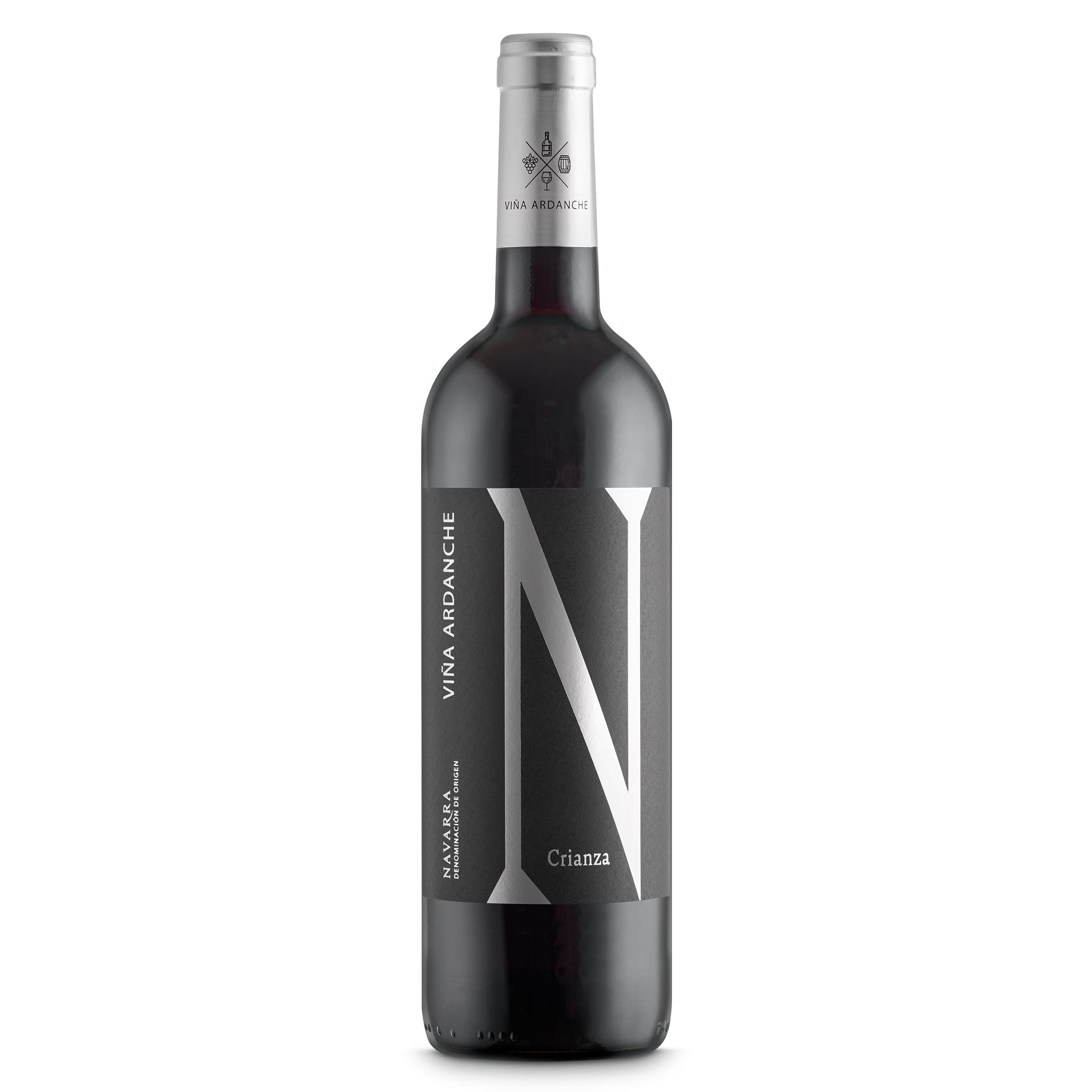 Vino tinto crianza D.O. Navarra Viña Ardanche 75 cl