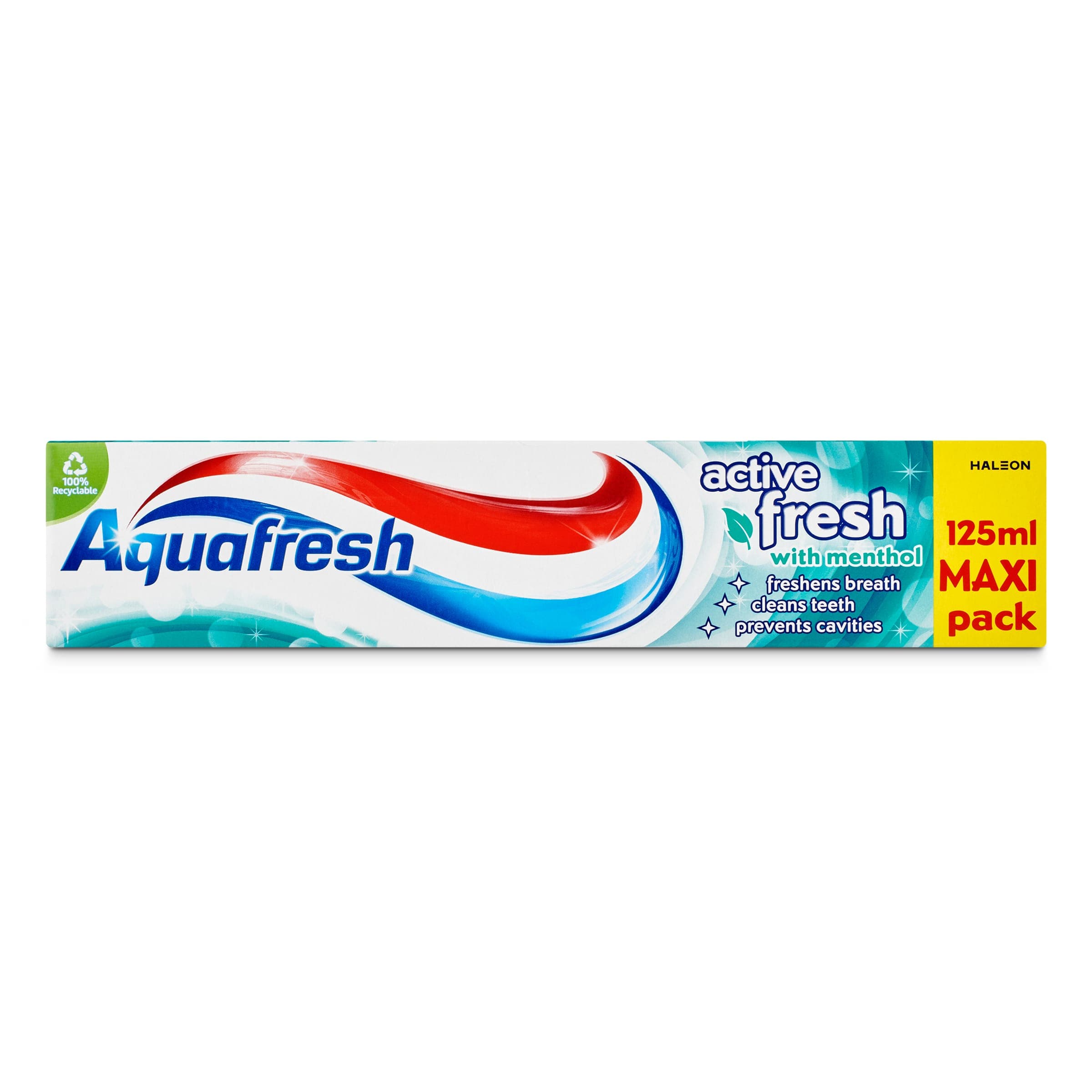 Pasta de dientes active fresh Aquafresh tubo 125 ml
