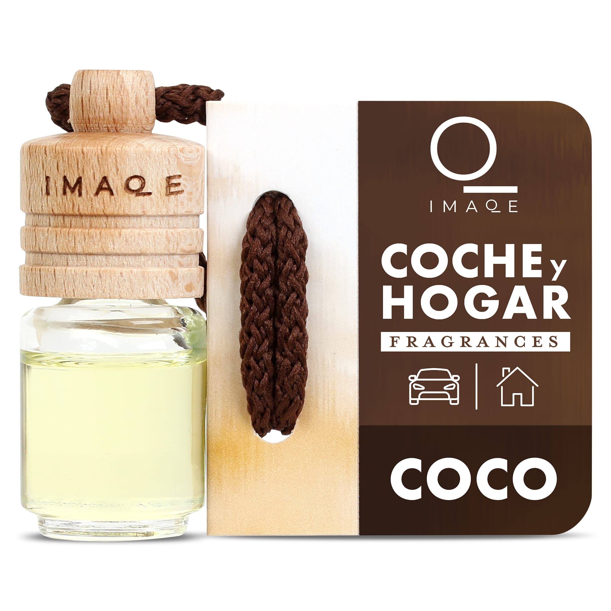 Ambientador para coche y hogar coco Dia Imaqe 4 ml