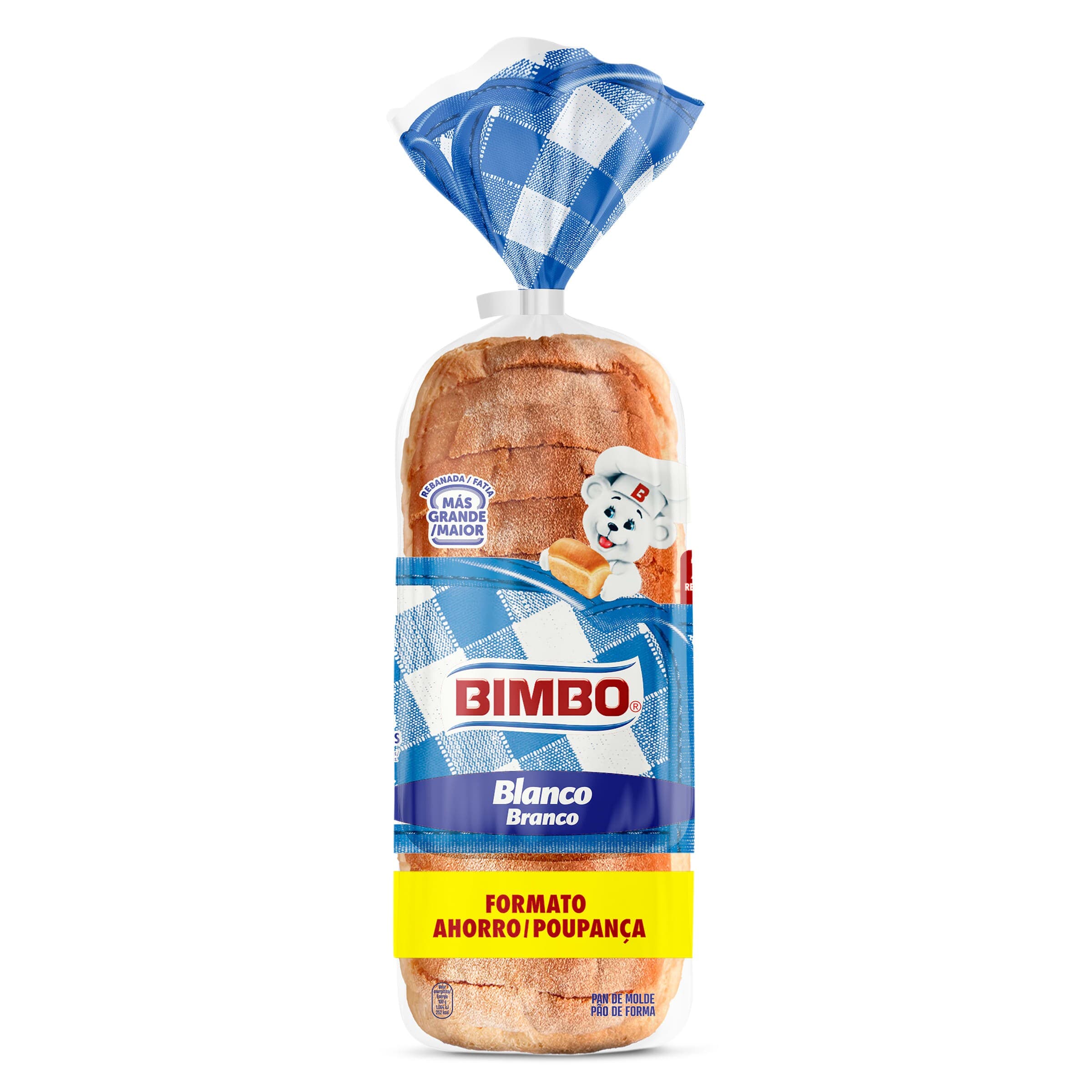 Pan de molde formato familiar Bimbo 640 g