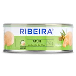 Atún en aceite de oliva Ribeira 650 g