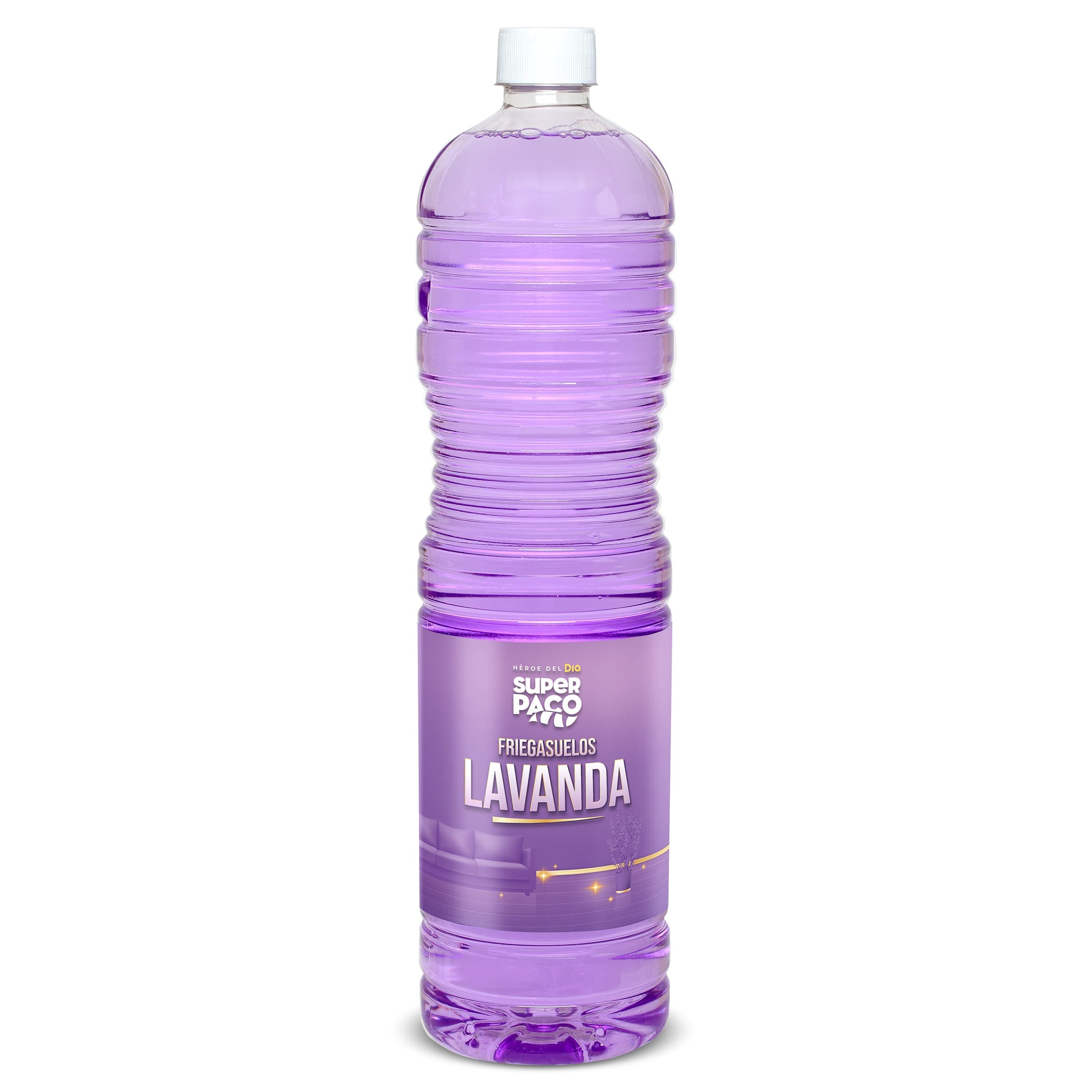 Friegasuelos lavanda Super Paco de Dia botella 1.5 L