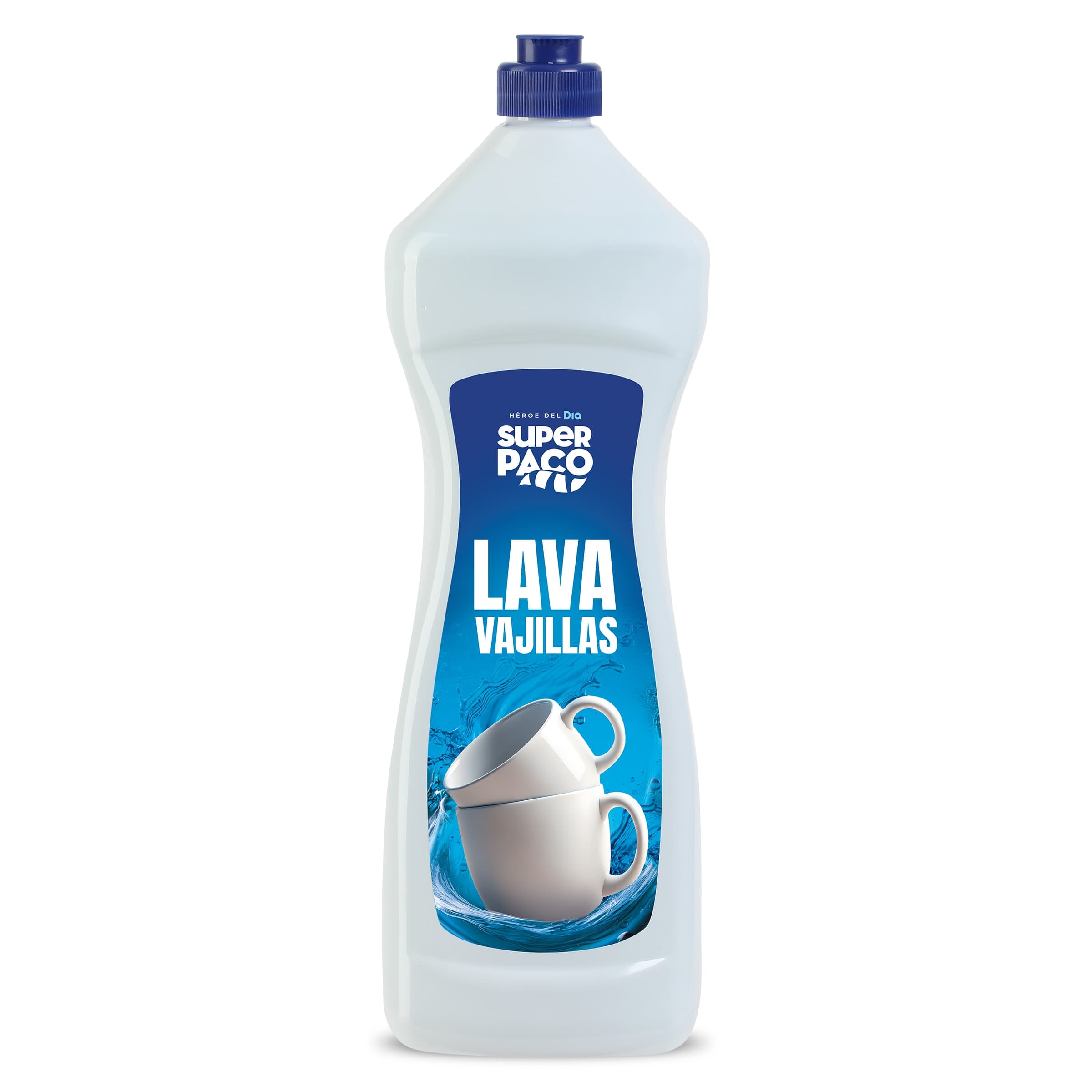 Lavavajillas a mano Super Paco de Dia botella 1.3 L