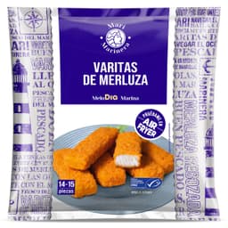 Varitas de merluza MSC Dia Mari Marinera 450 g