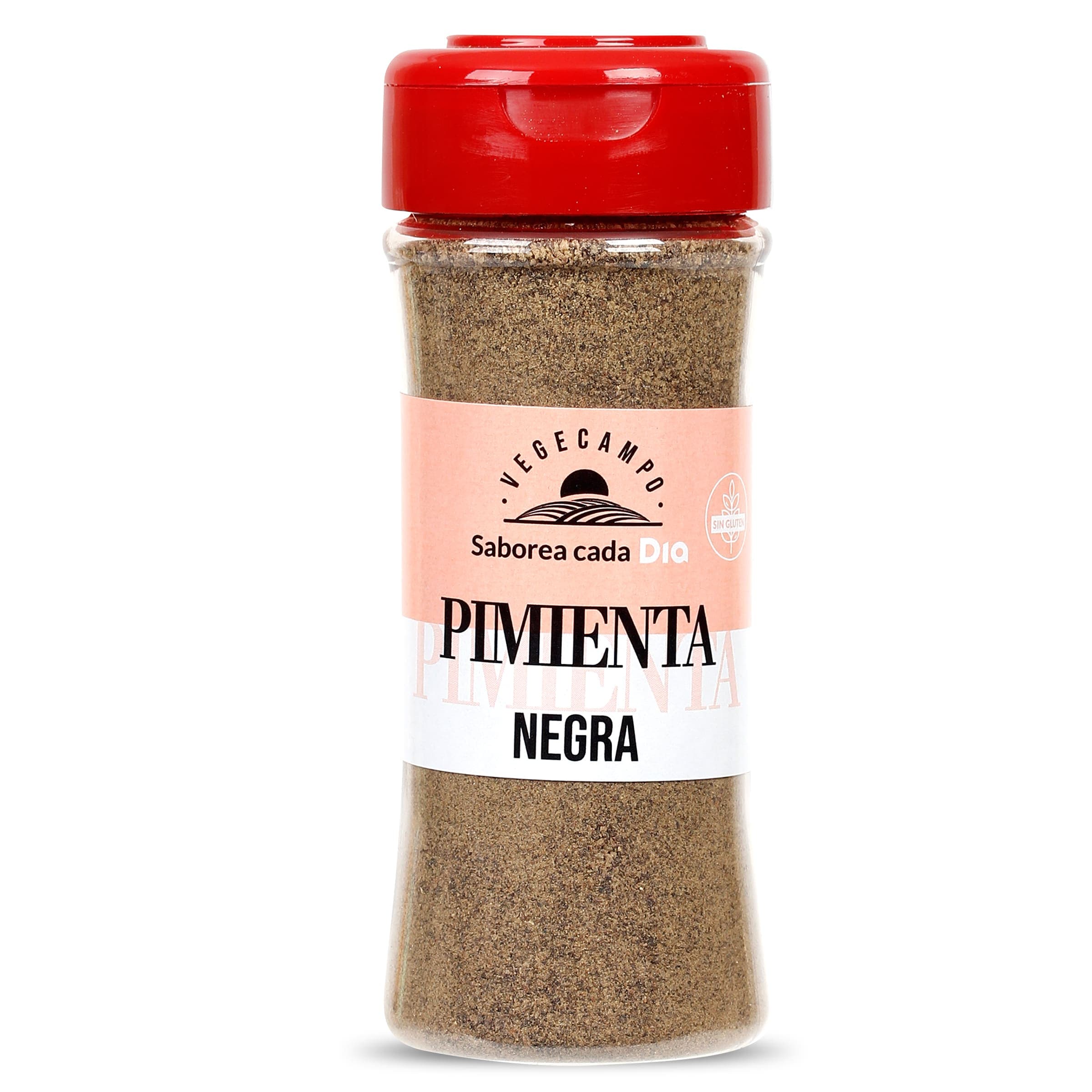 Pimienta negra molida Dia Vegecampo 65 g