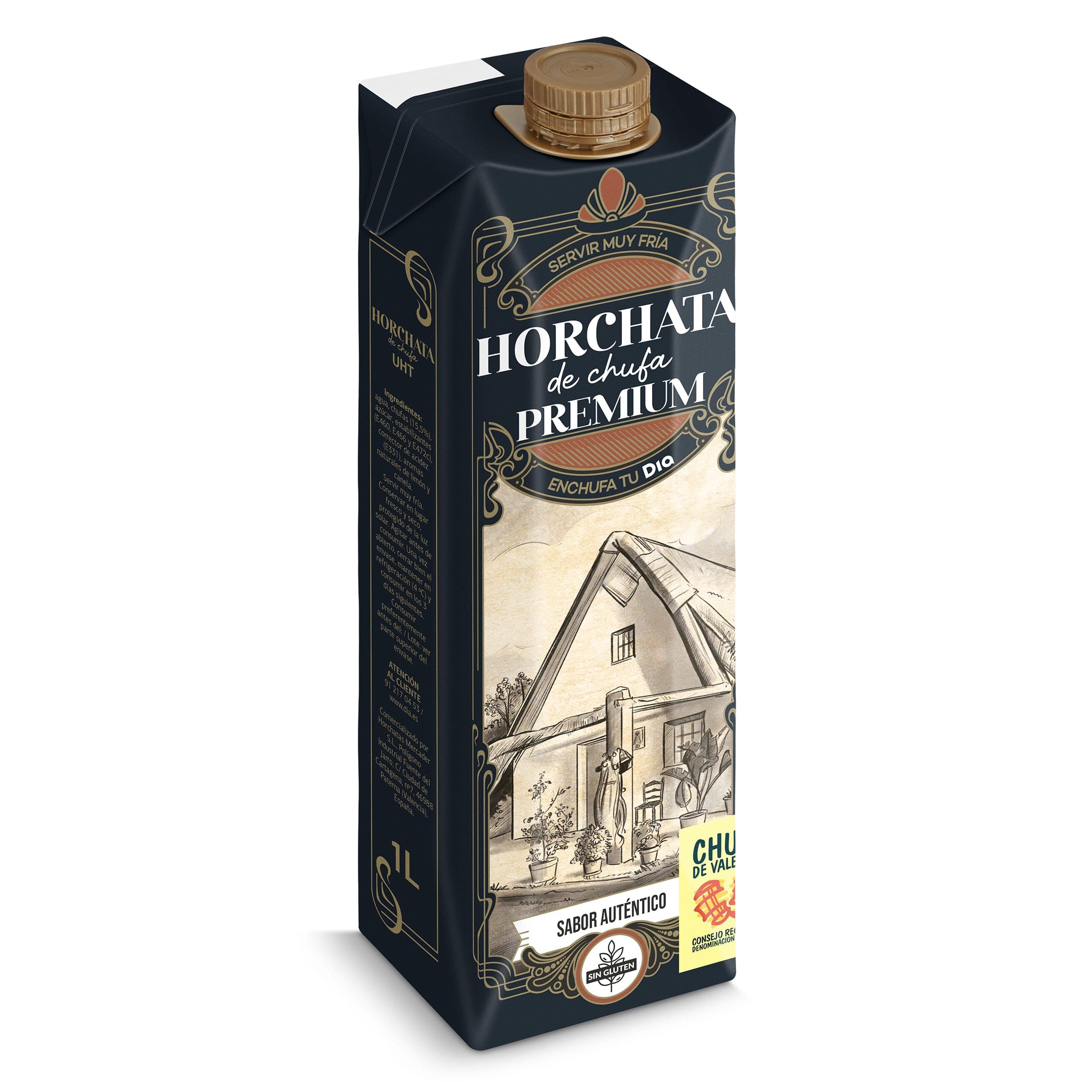 Horchata premium Dia 1 L