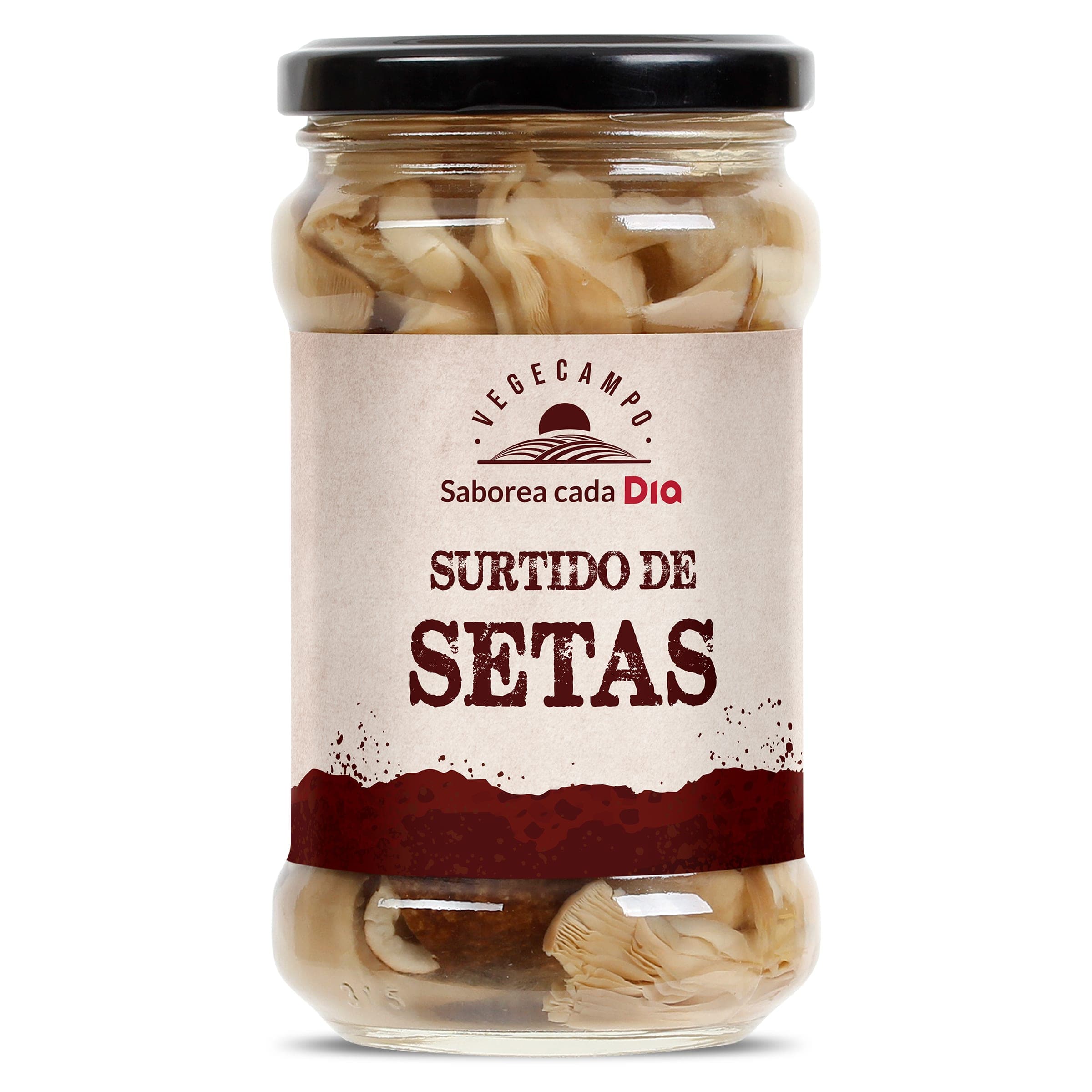 Surtido de setas Dia Vegecampo 160 g