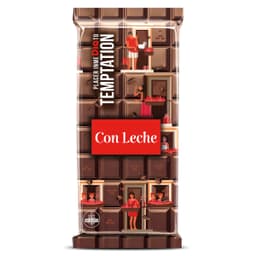 Chocolate con leche Dia Temptation 100 g
