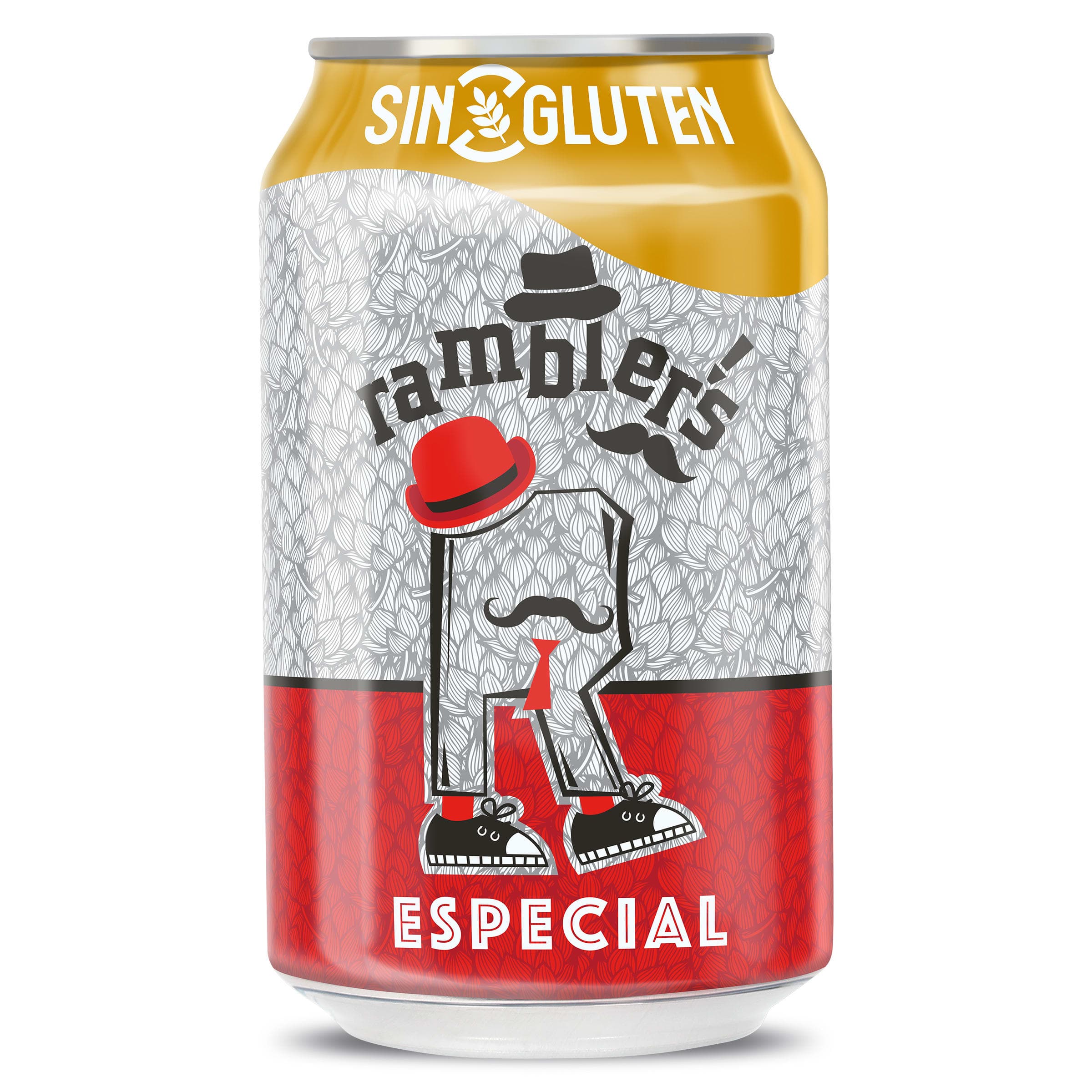 Cerveza sin gluten Dia Ramblers 33 cl