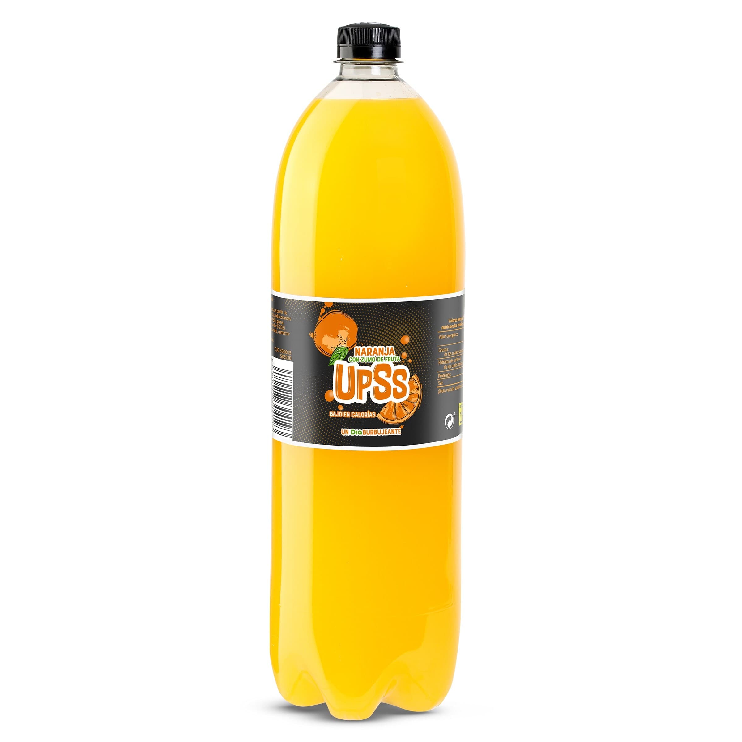 Refresco de naranja Dia Upss 1.5 L