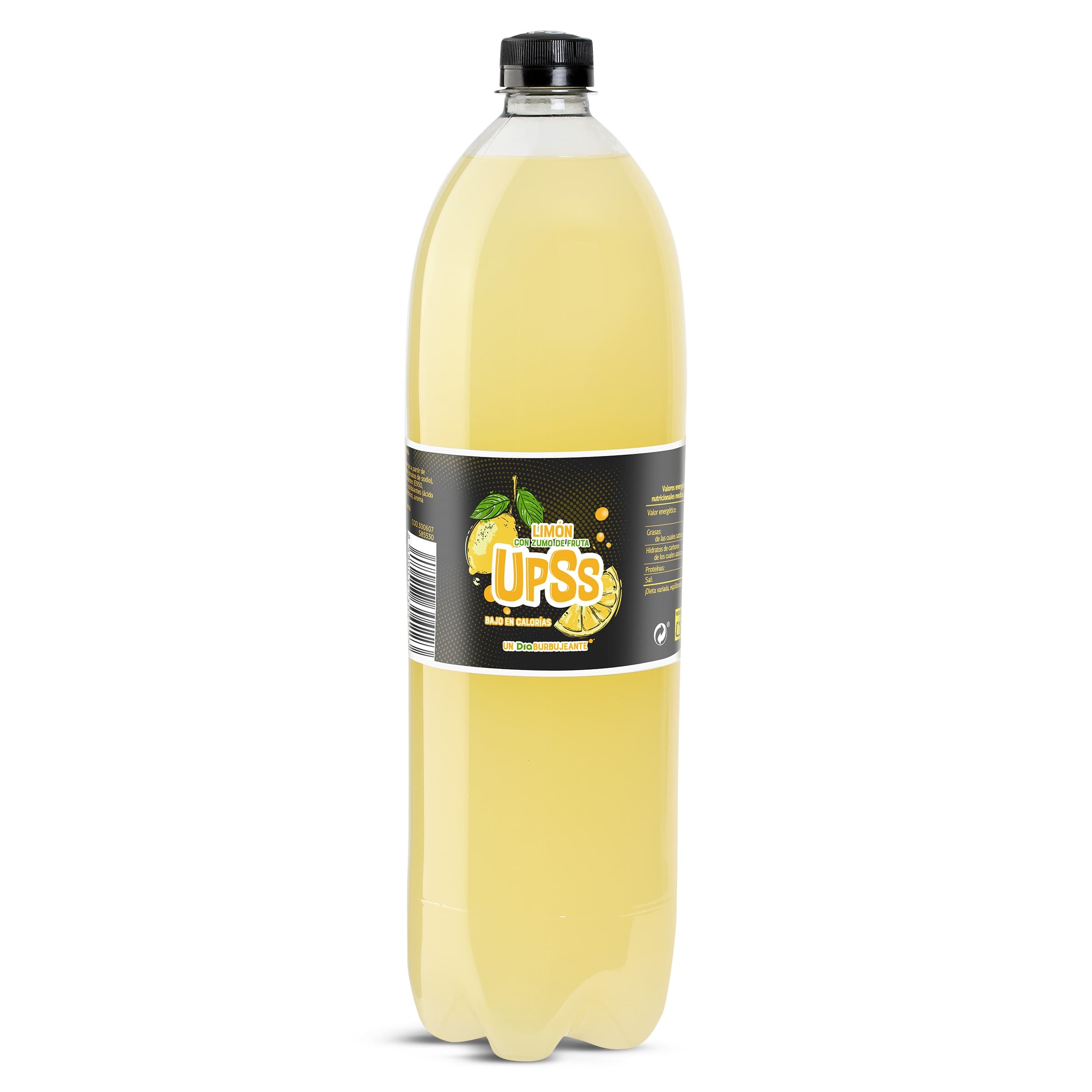 Refresco de limón con gas Dia Upss 1.5 L