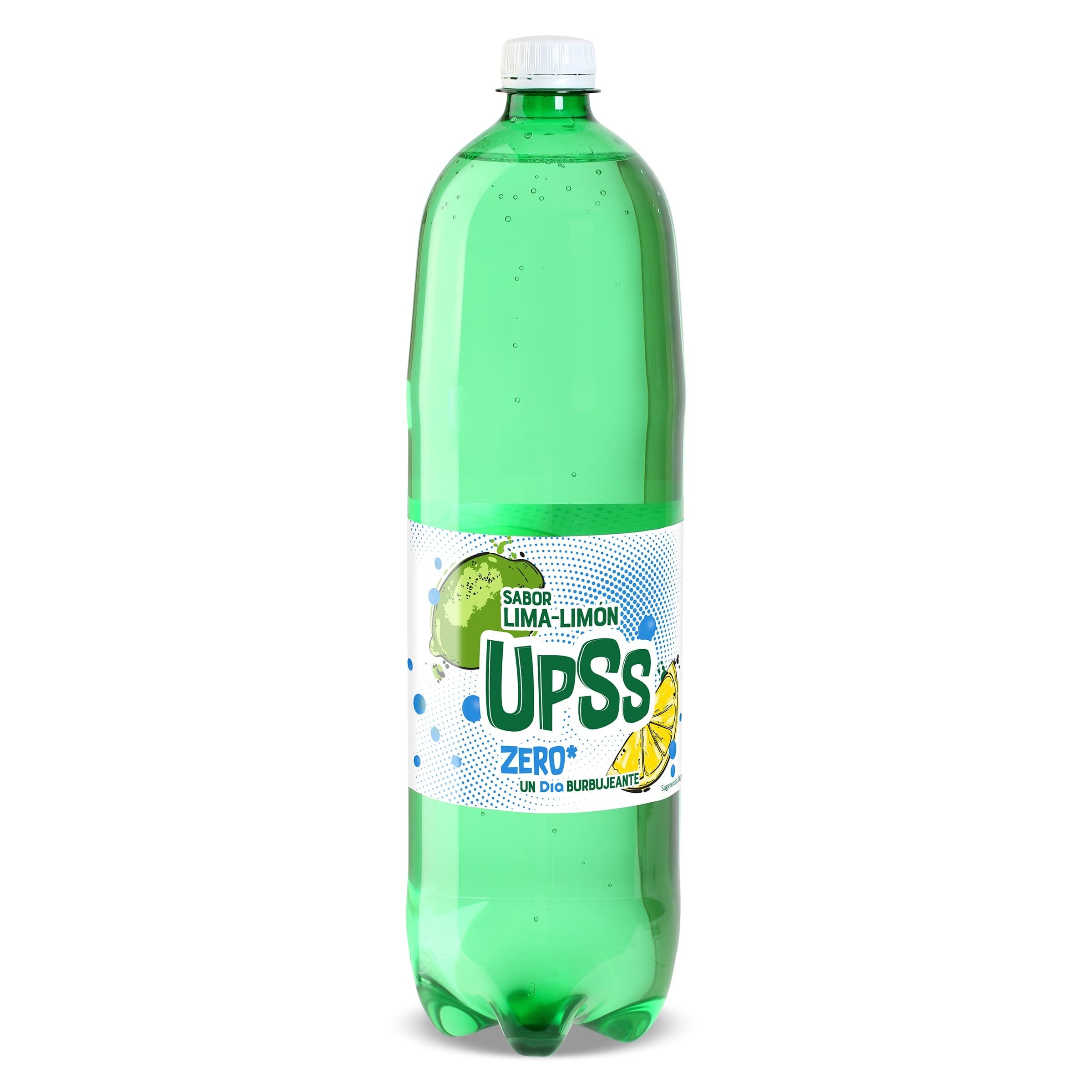 Refresco de lima limón zero Dia Upss 1.5 L