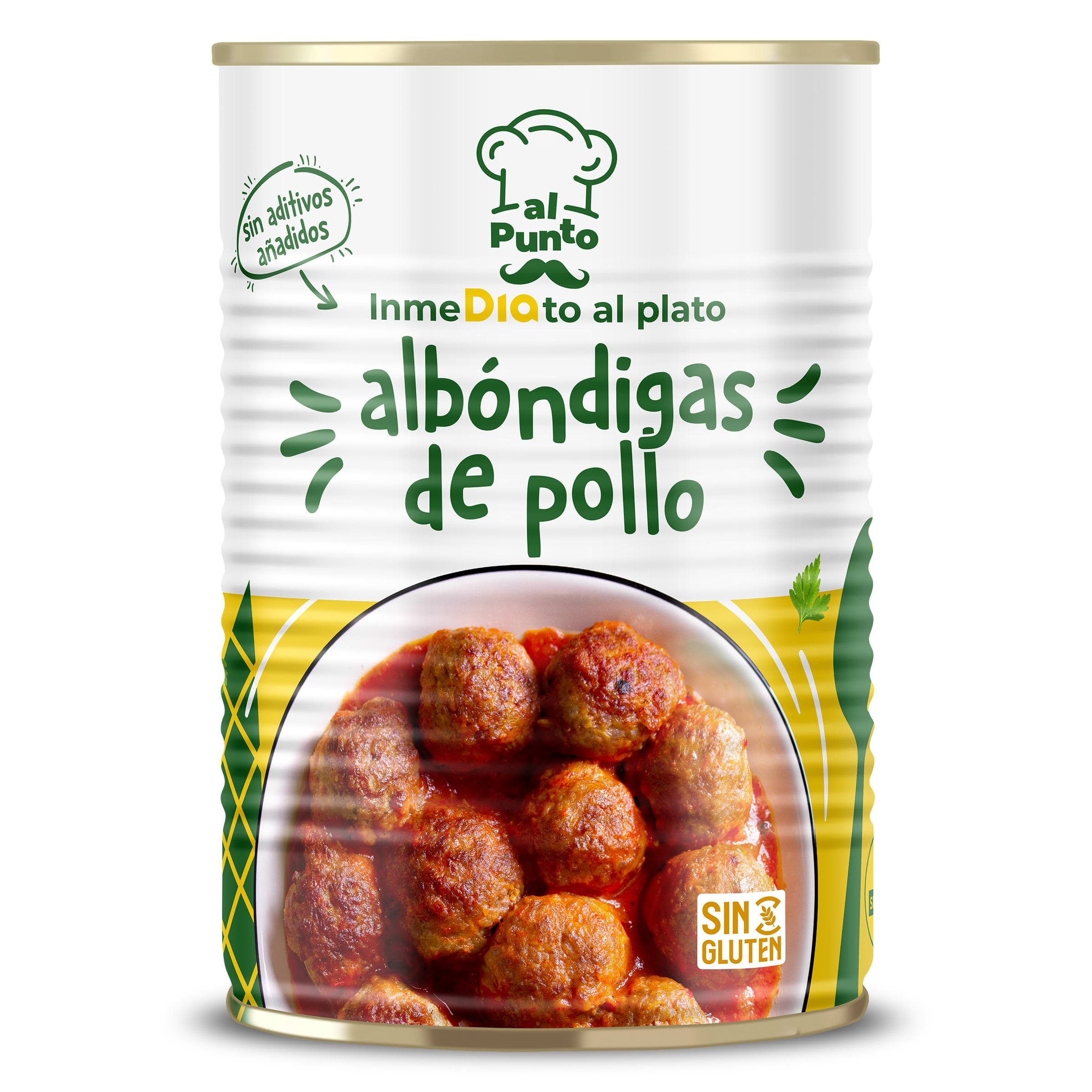 Albóndigas de pollo Dia Al Punto 415 g
