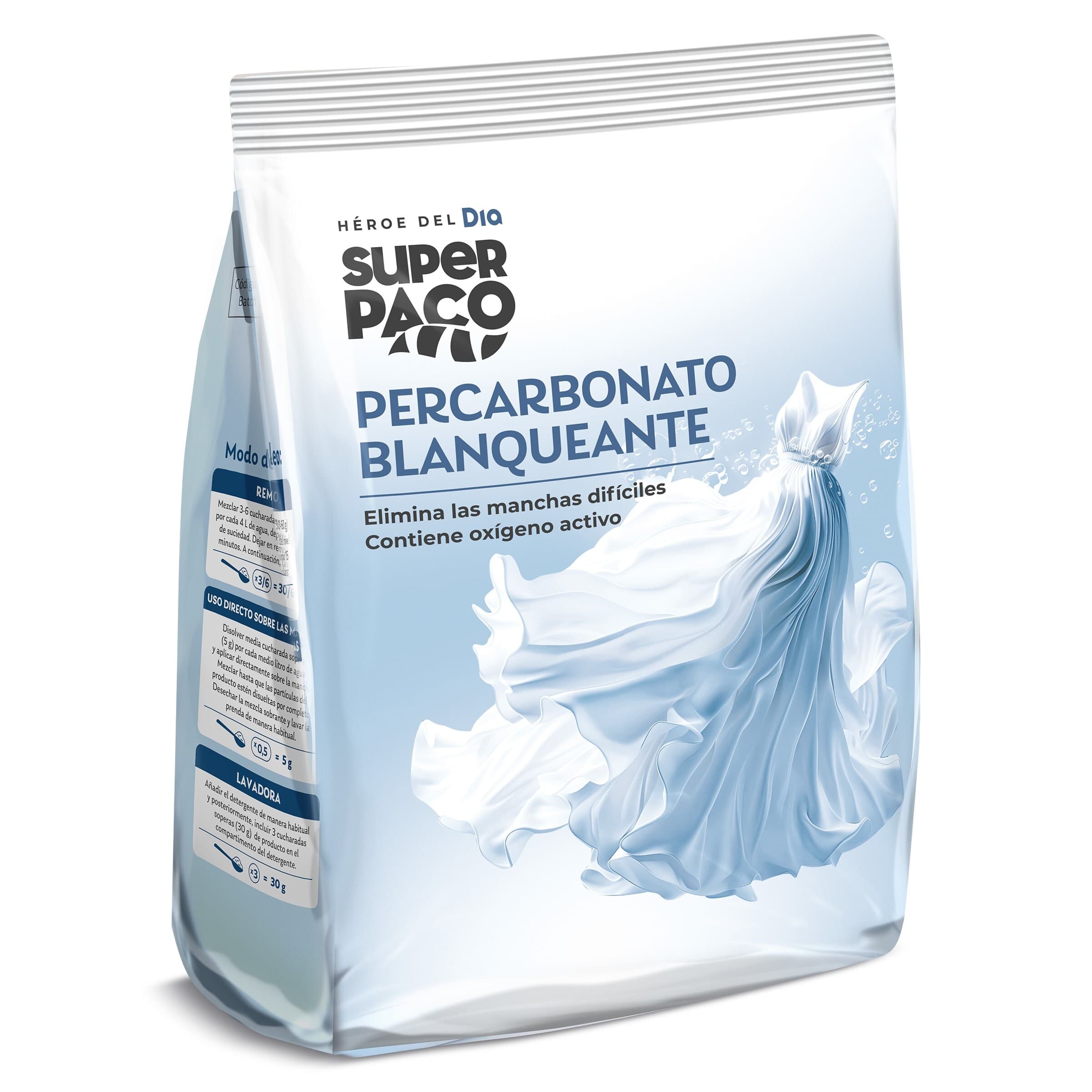 Percarbonato blanqueante Super Paco de Dia bolsa 750 g