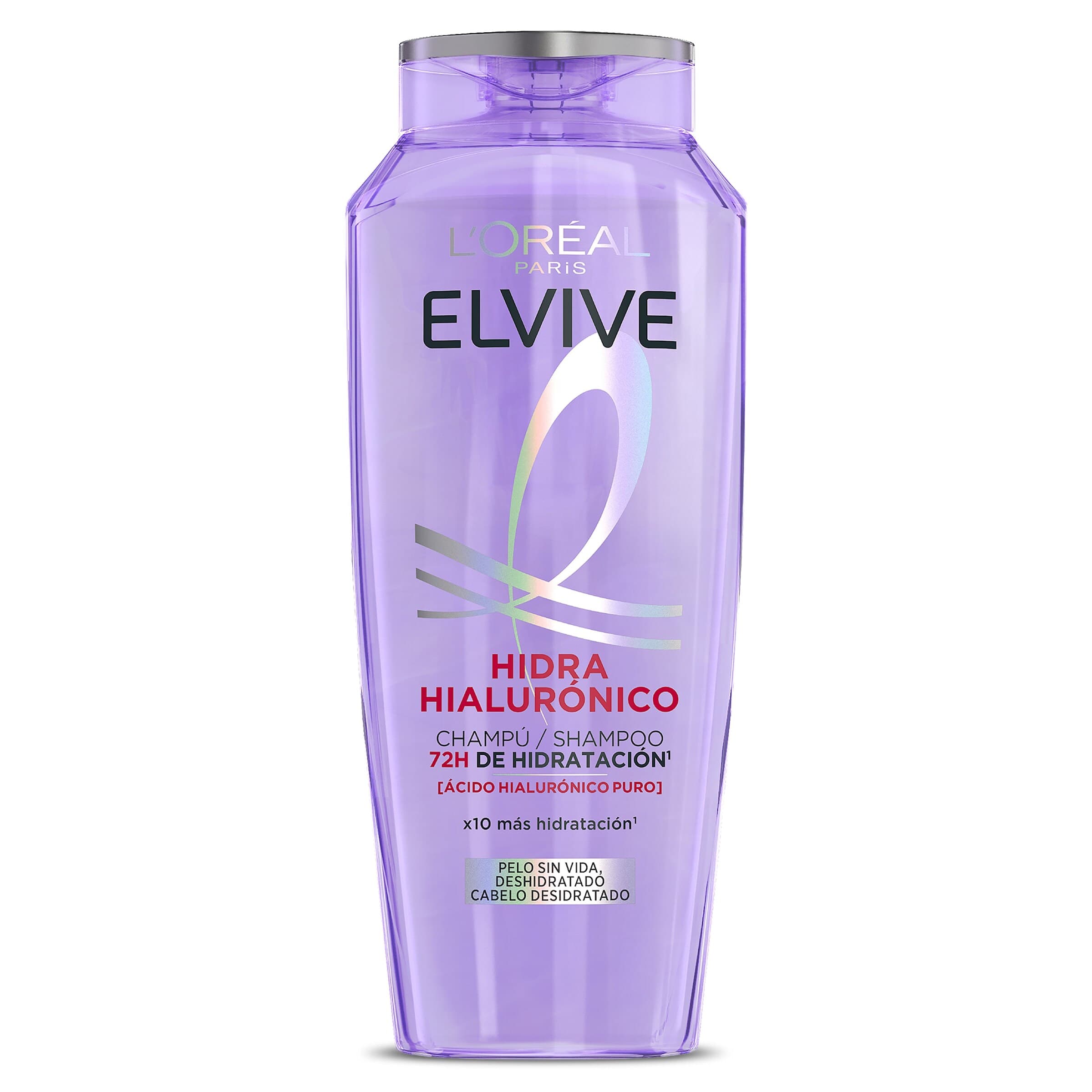 Champú hidra con ácido hialurónico Elvive botella 300 ml