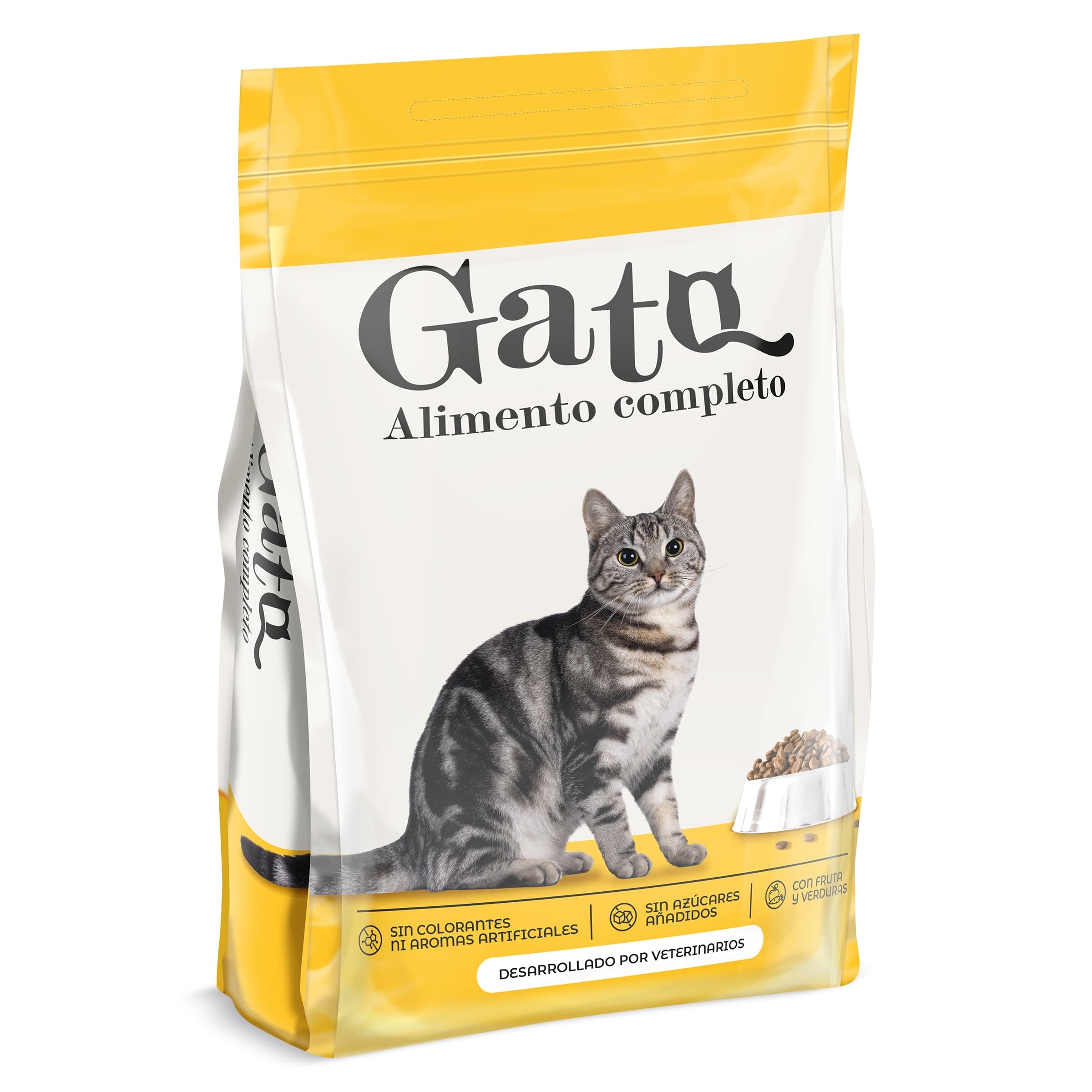 Alimento para gatos completo bolsa 7 Kg