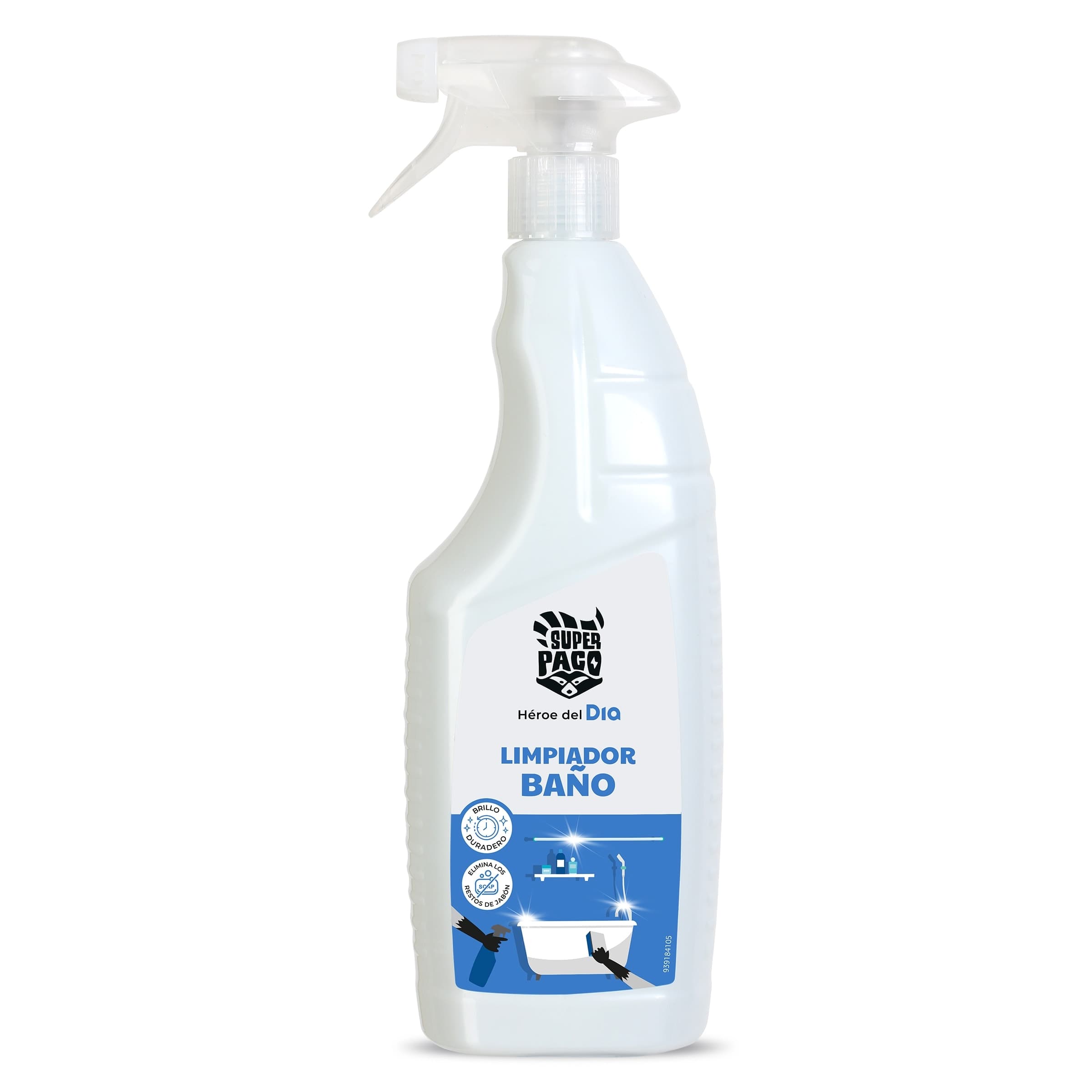 Limpiador de baño Dia Super Paco spray 1 L