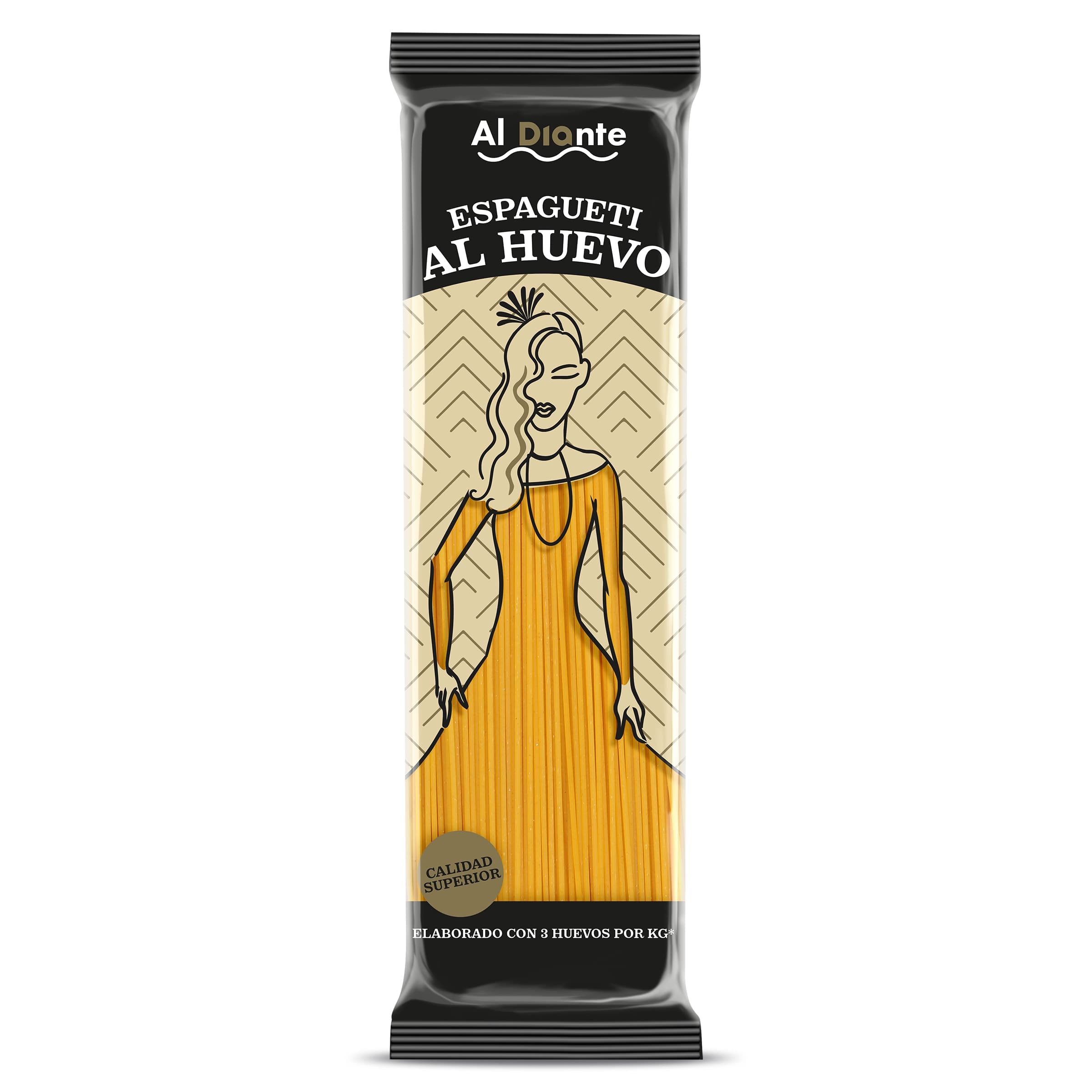 Espaguetis al huevo Dia Al Diante 500 g