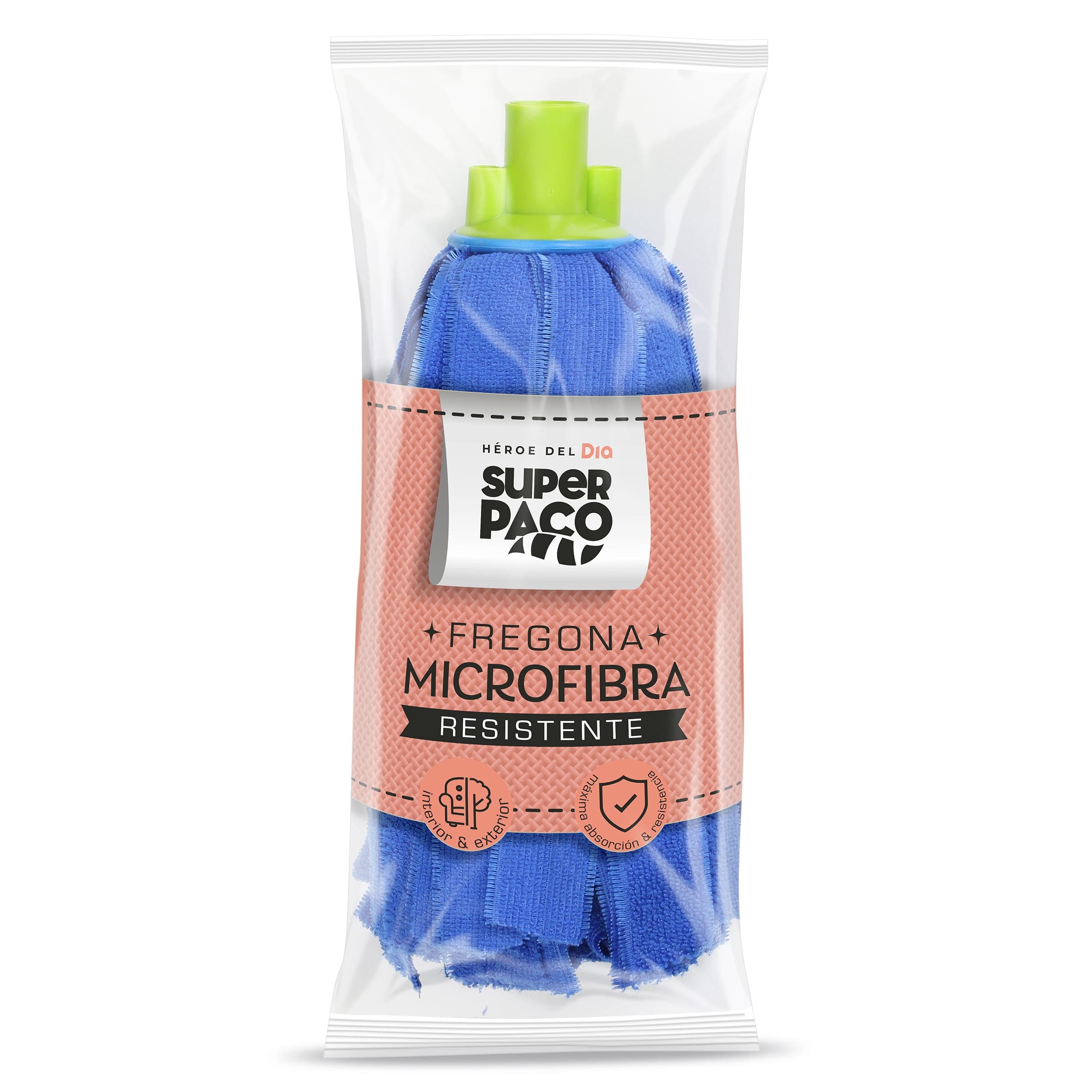 Fregona de microfibra Super Paco de Dia bolsa 1 unidad