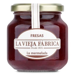 Mermelada de fresa La vieja fábrica frasco 280 g