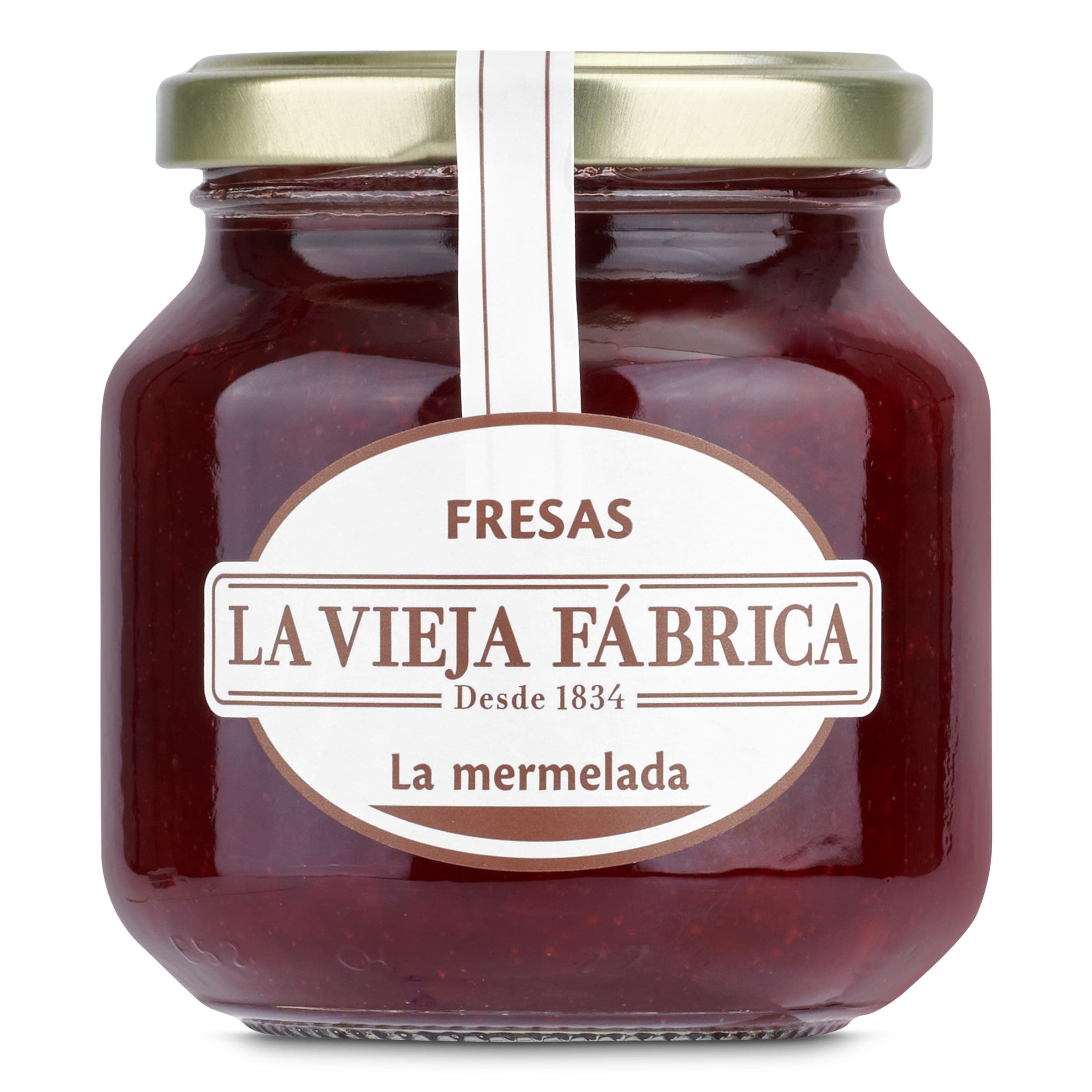 Mermelada de fresa La vieja fábrica frasco 280 g