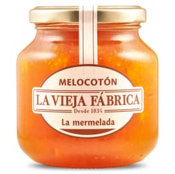 Mermelada de melocotón La vieja fábrica frasco 280 g