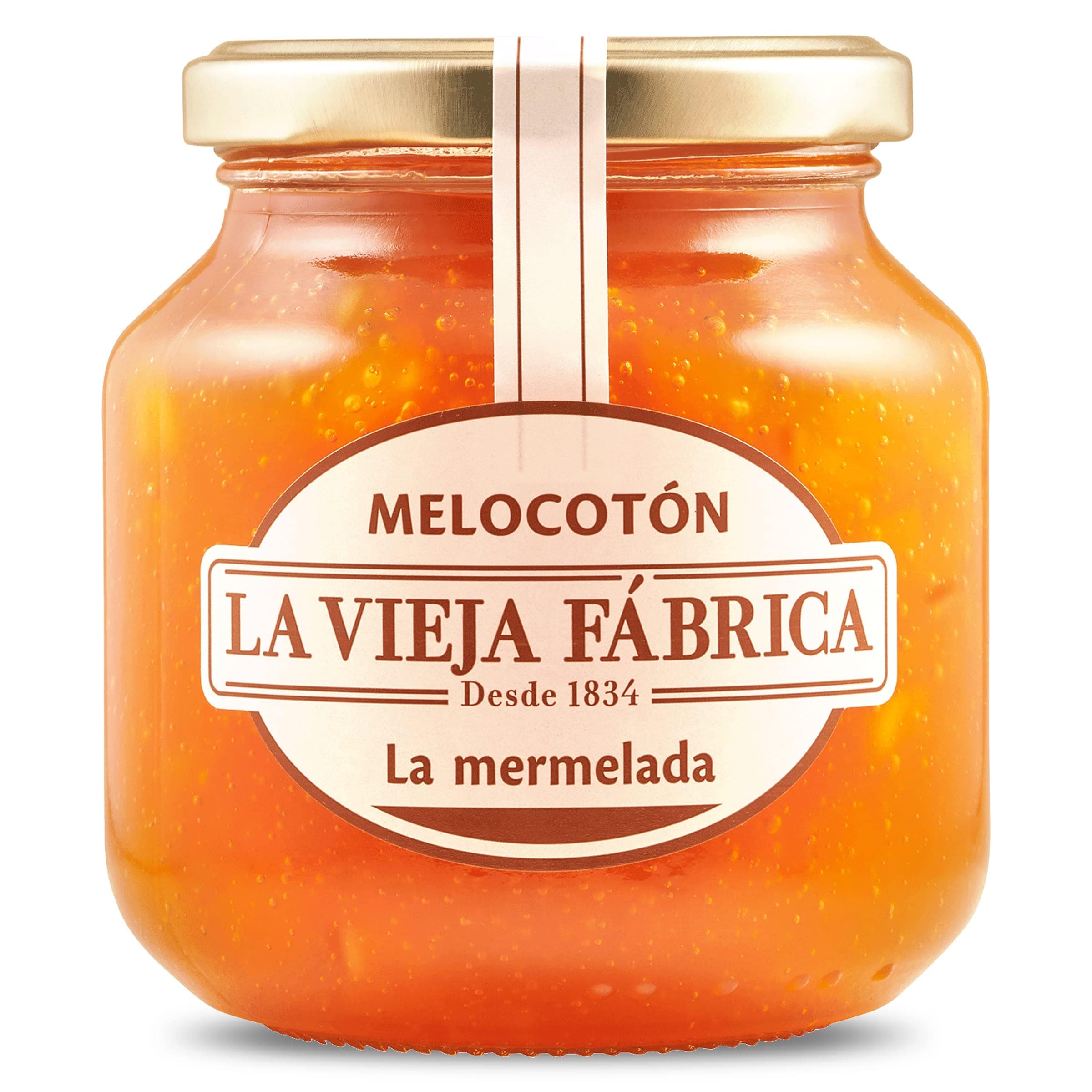 Mermelada de melocotón La vieja fábrica frasco 280 g