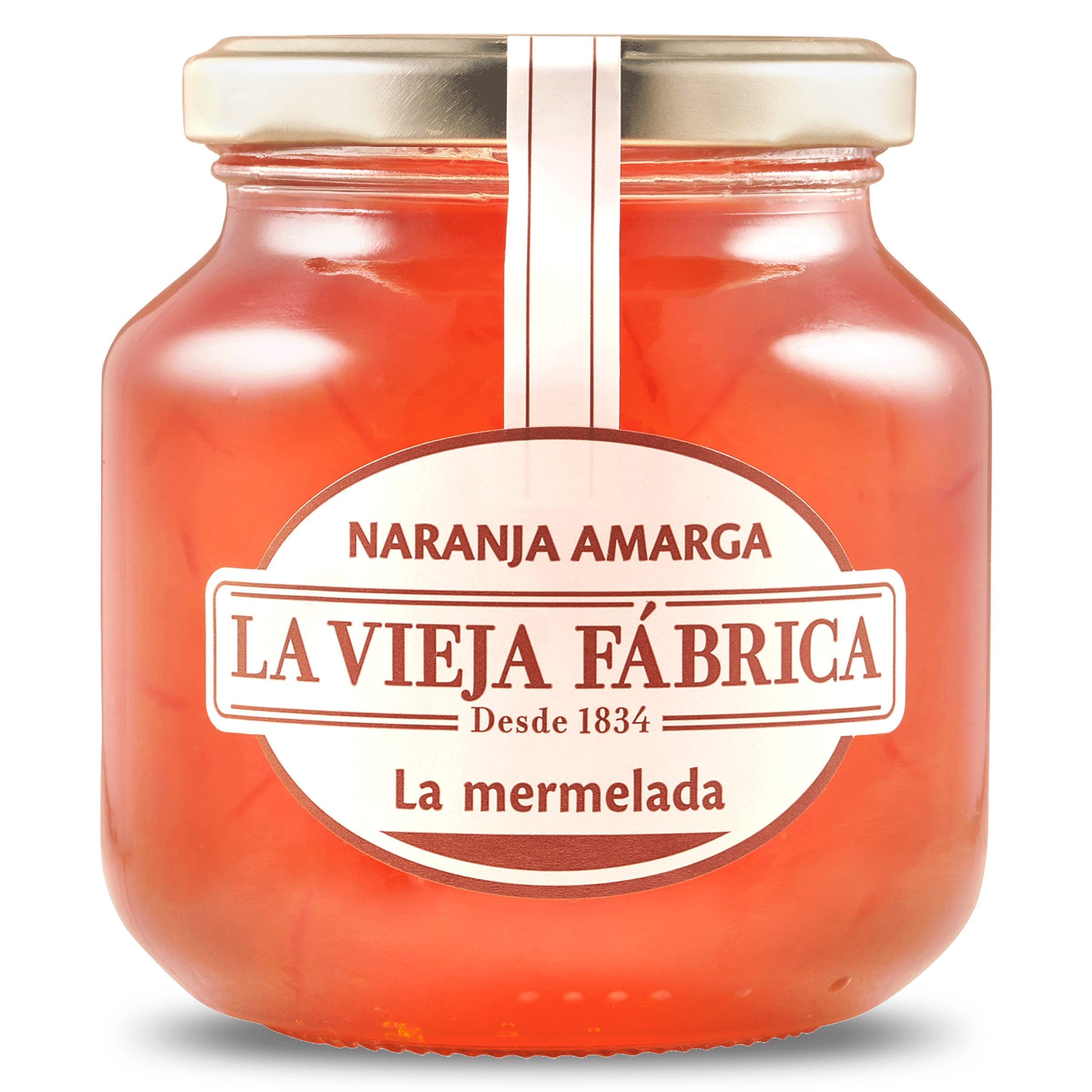 Mermelada de naranja amarga La vieja fábrica frasco 290 g