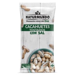 Cacahuetes con cáscara salados Dia Naturmundo 250 g
