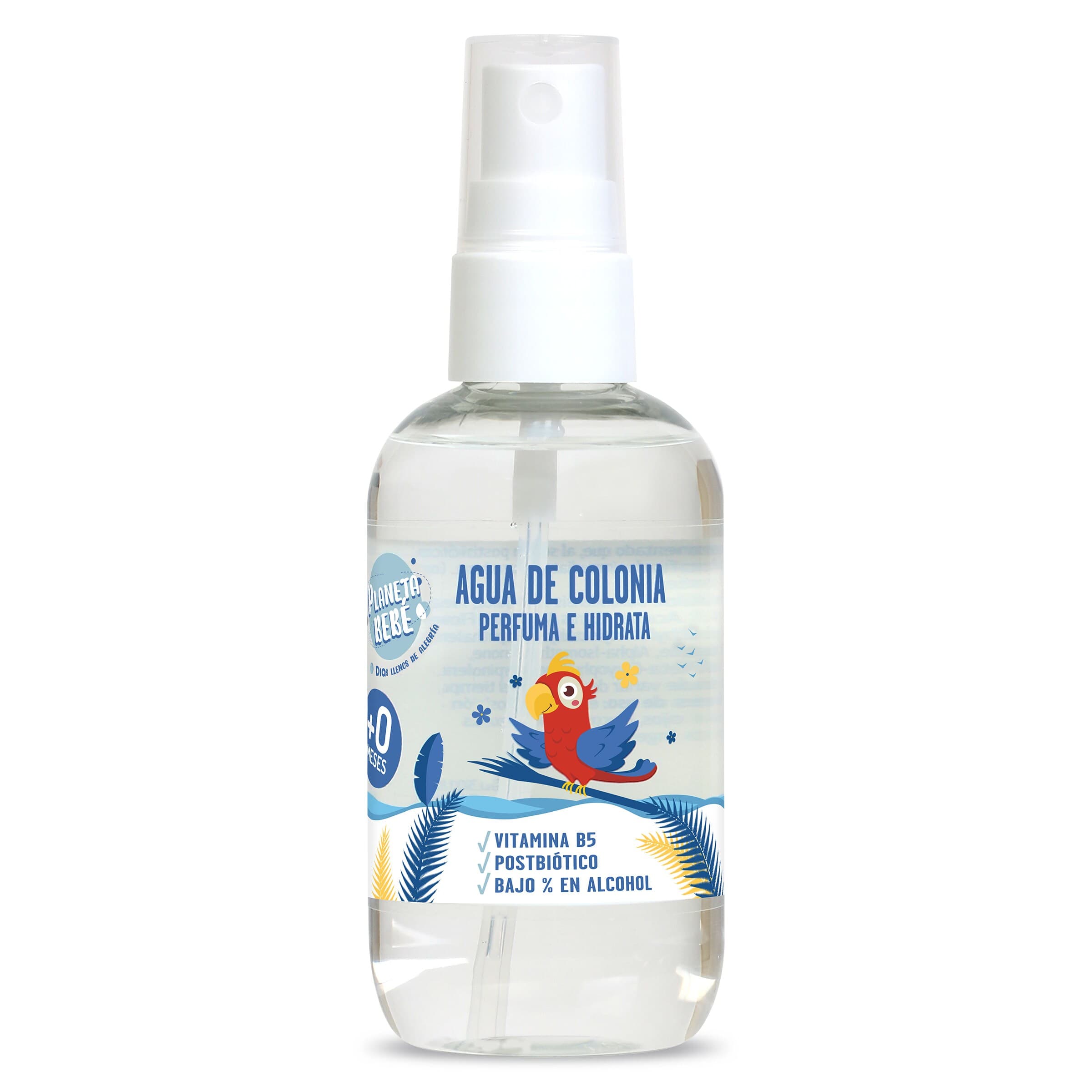 Agua de colonia infantil Planeta Bebé de Dia spray 100 ml