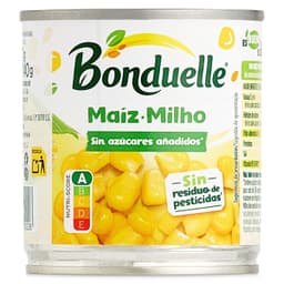 Maíz dulce sin azúcar añadido Bonduelle 150 g