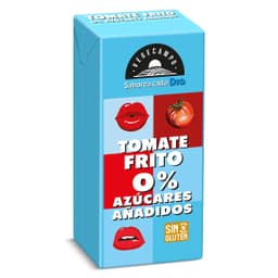 Tomate frito 0% azúcares añadidos Dia Vegecampo 390 g