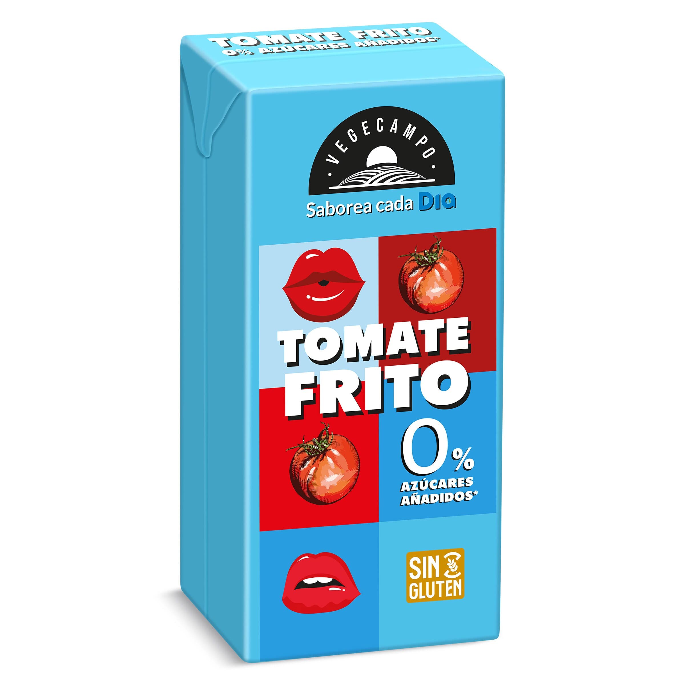 Tomate frito 0% azúcares añadidos Dia Vegecampo 390 g