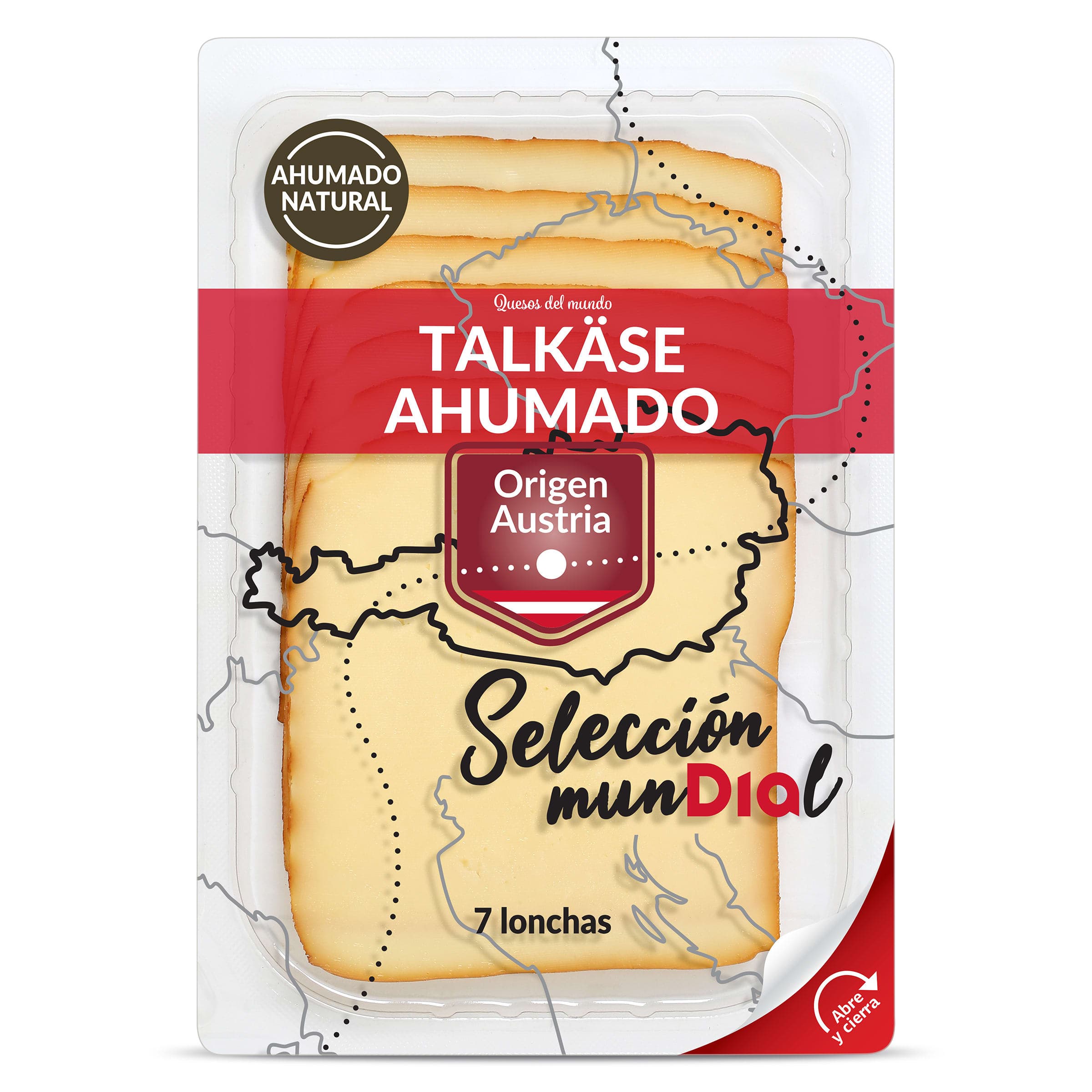 Queso ahumado Talkäse Dia Selección Mundial 120 g