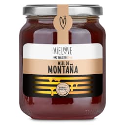 Miel de montaña Mielove de Dia frasco 500 g