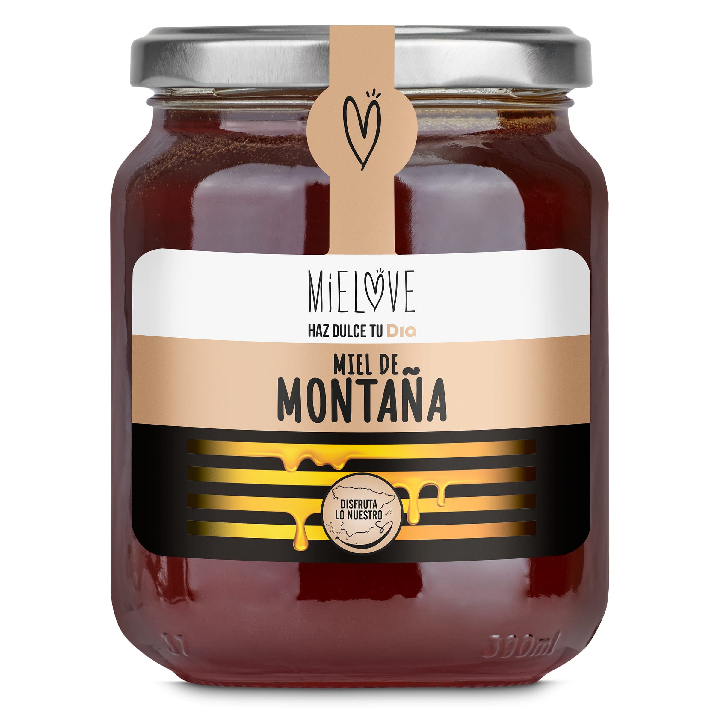Miel de montaña Mielove de Dia frasco 500 g