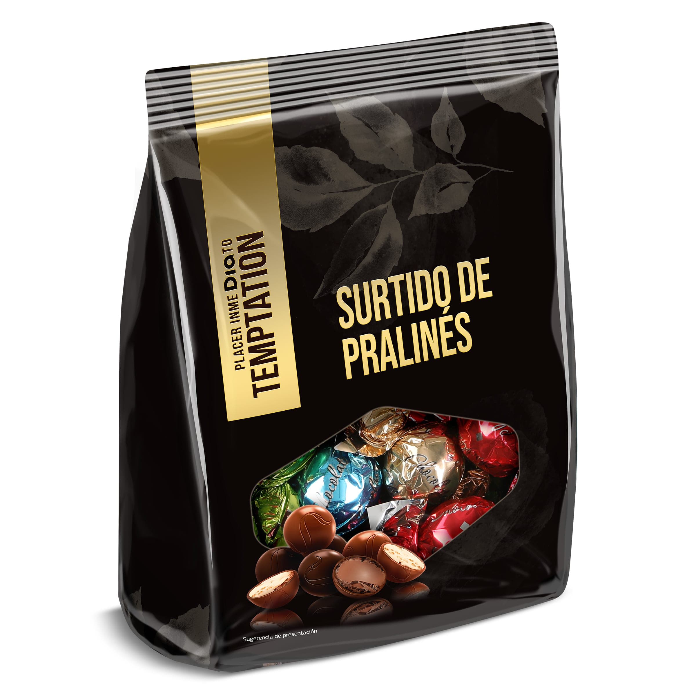 Surtido de pralinés Dia Temptation bolsa 320 g