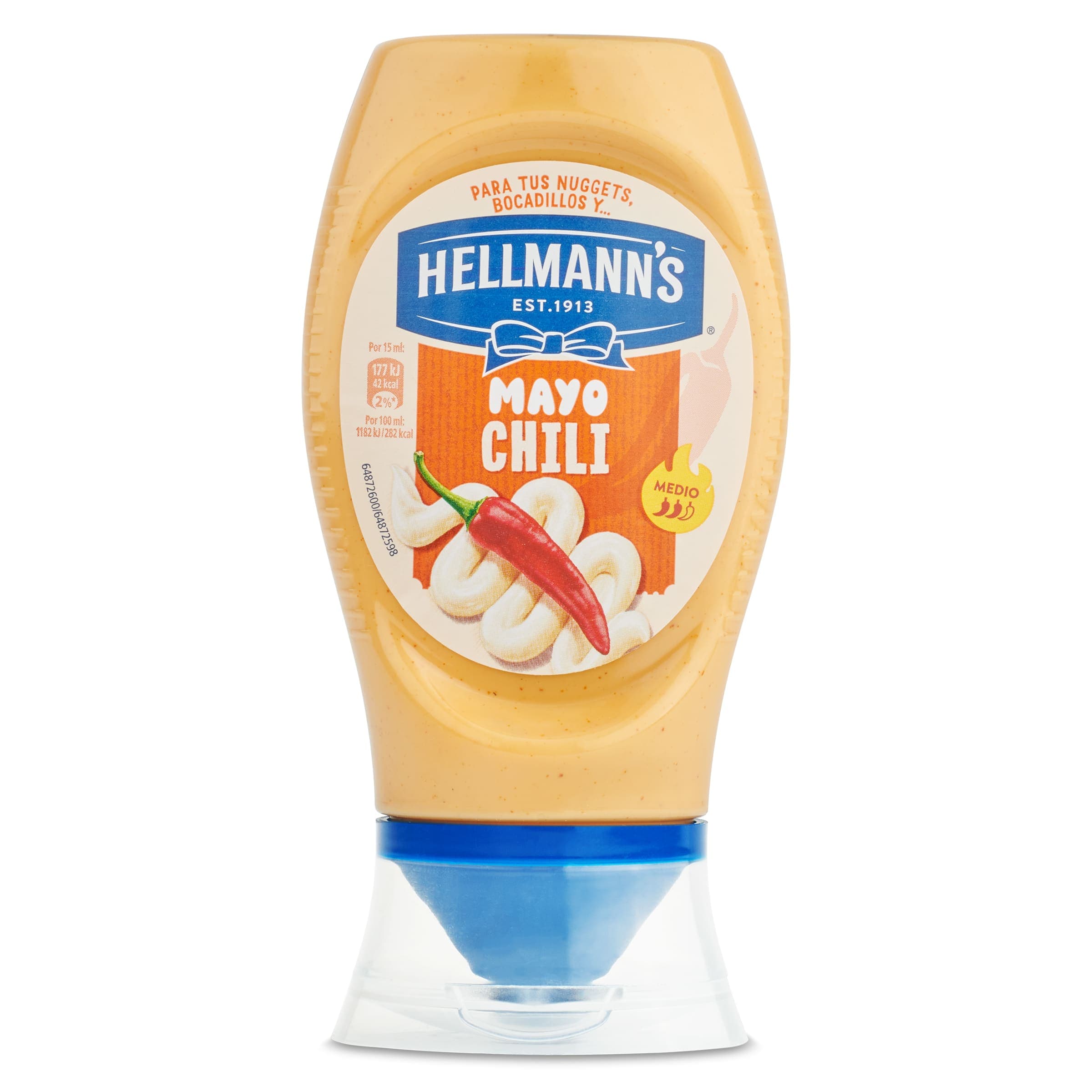 Mayonesa picante Hellmann's 250 ml