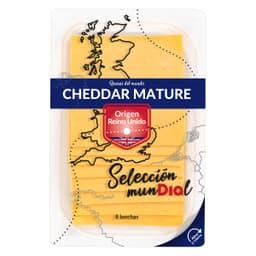 Queso cheddar Dia Selección Mundial 160 g