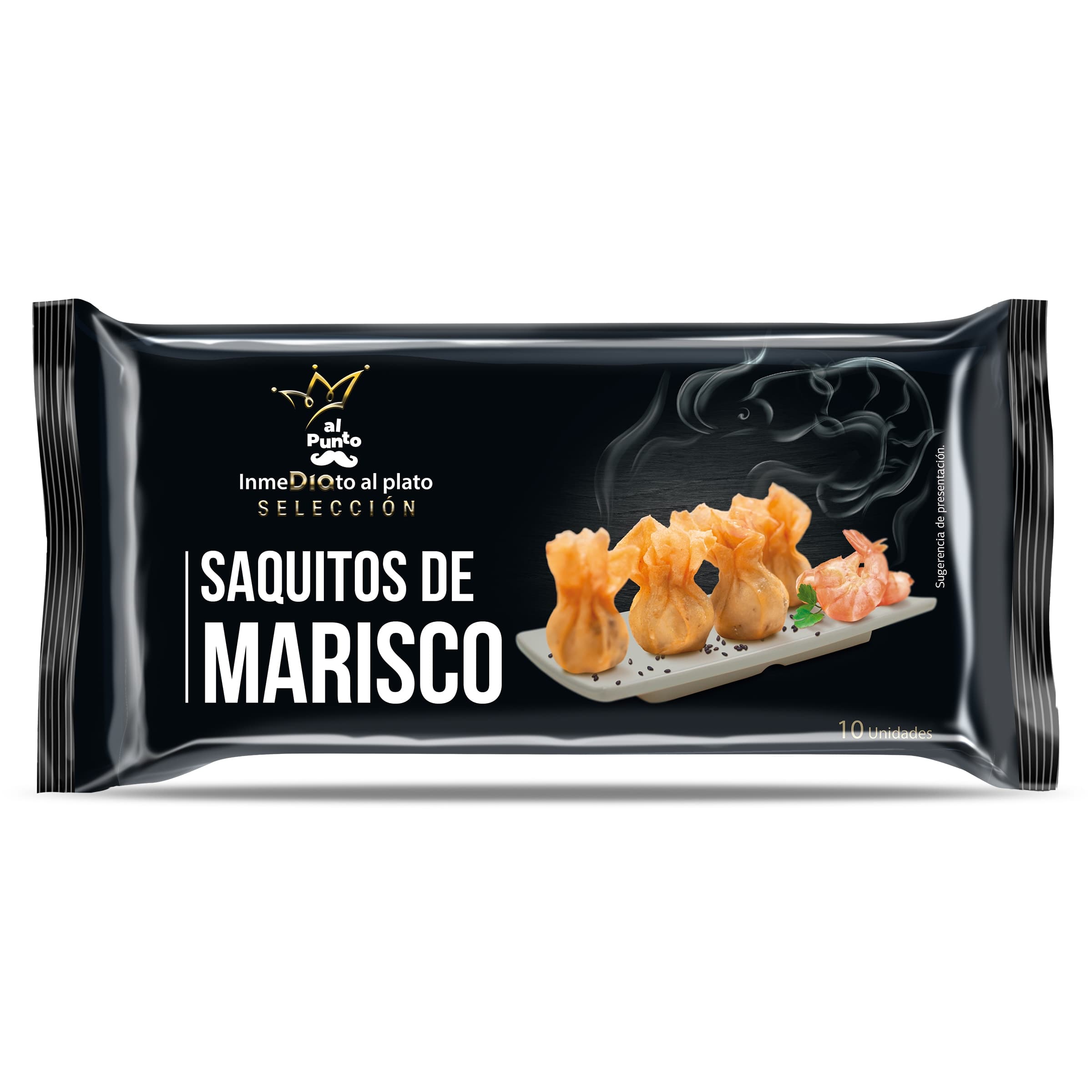 Saquitos de marisco Dia Al punto caja 150 g