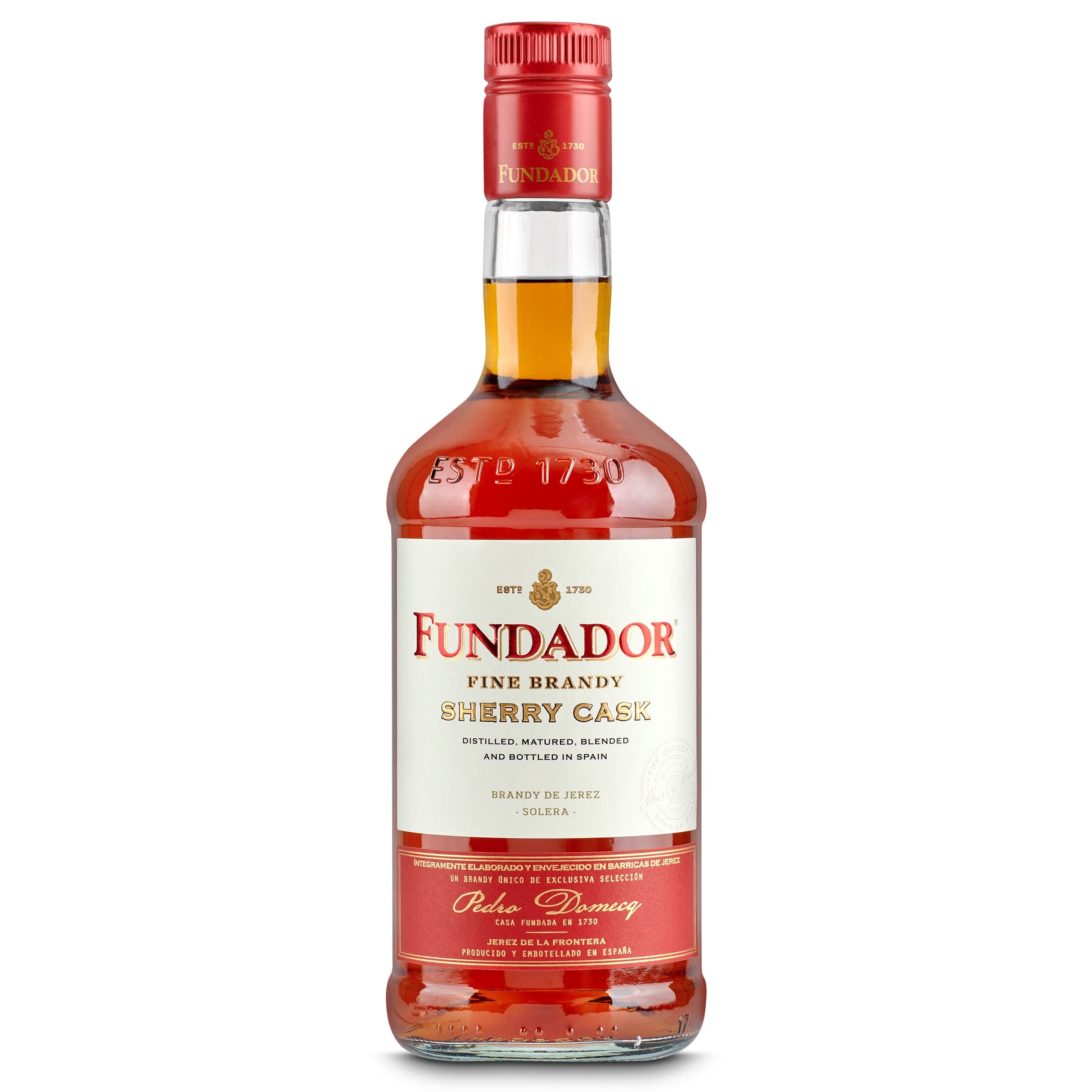 Brandy de Jerez sherry cask Fundador 70 cl