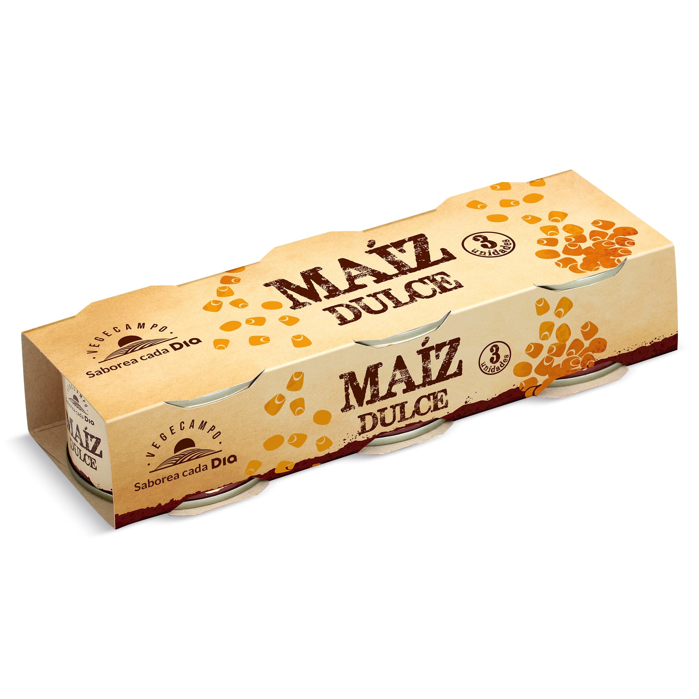 Maíz dulce Dia Vegecampo 3 x 70 g
