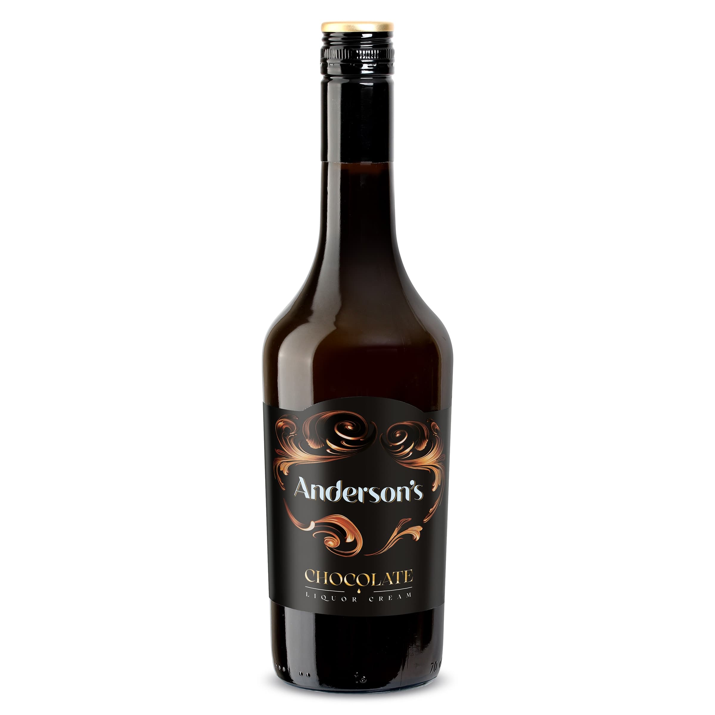 Licor crema de chocolate Anderson 70 cl