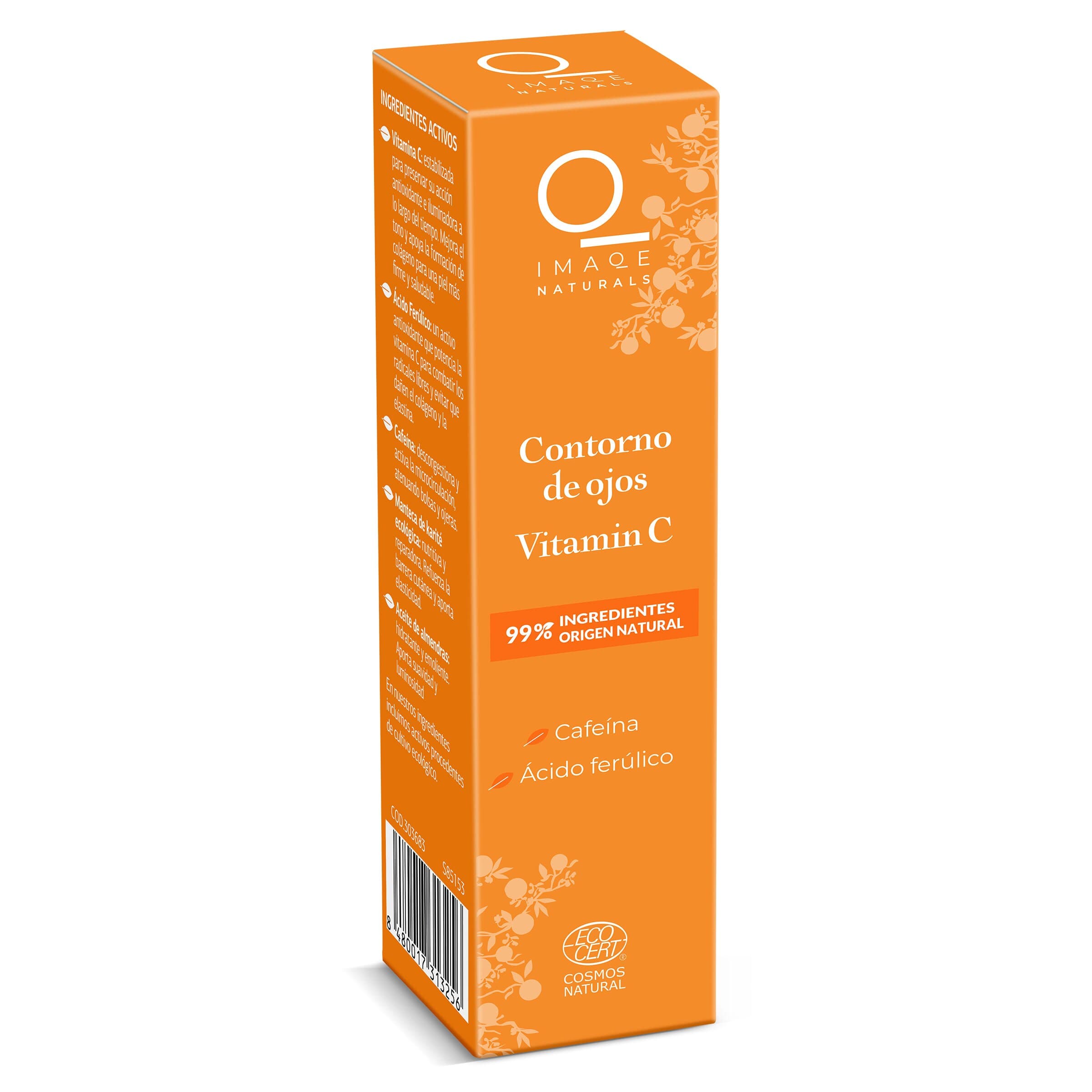 Contorno de ojos vitamina C ecocert Dia Imaqe tubo 15 ml