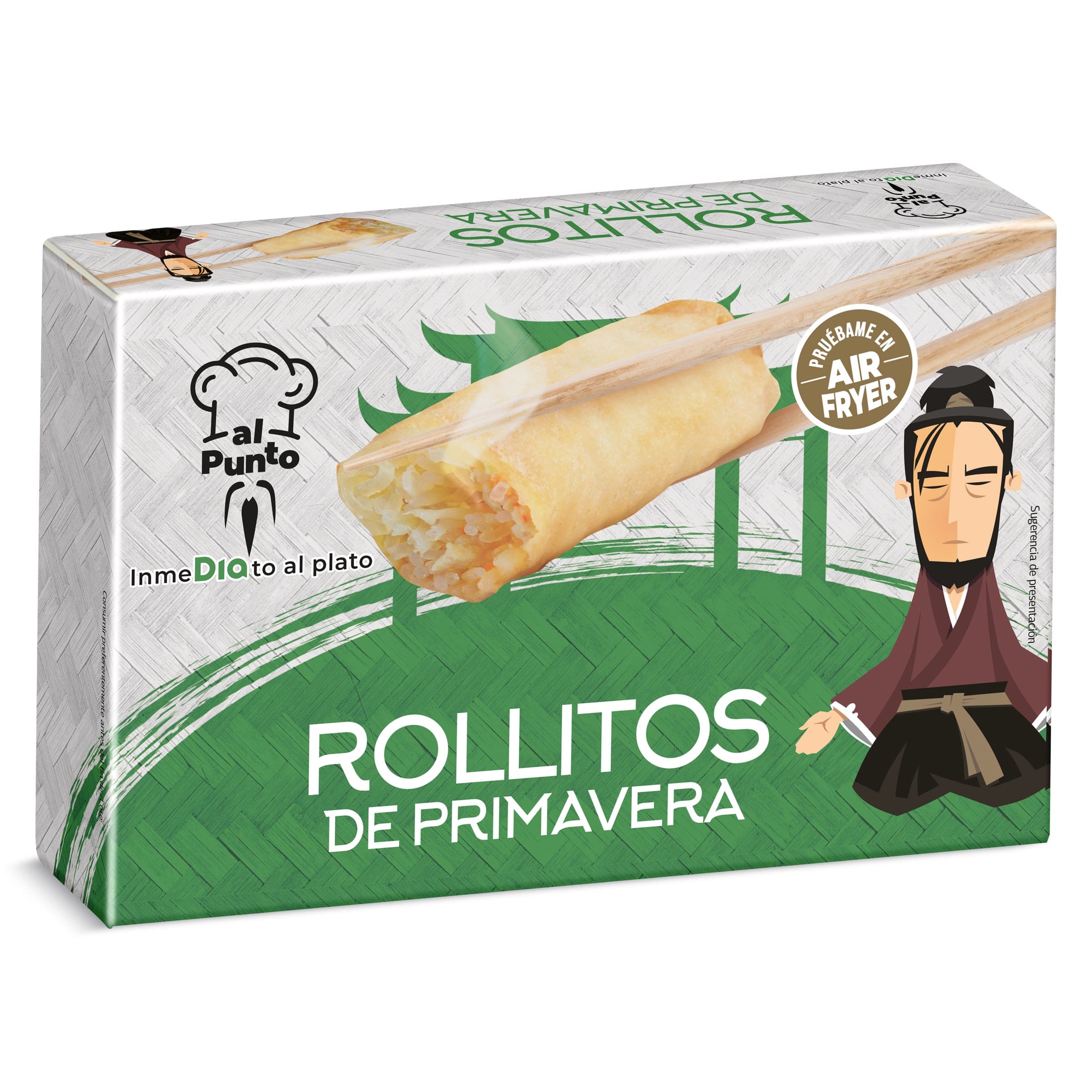 Rollitos de primavera Dia Al Punto 320 g