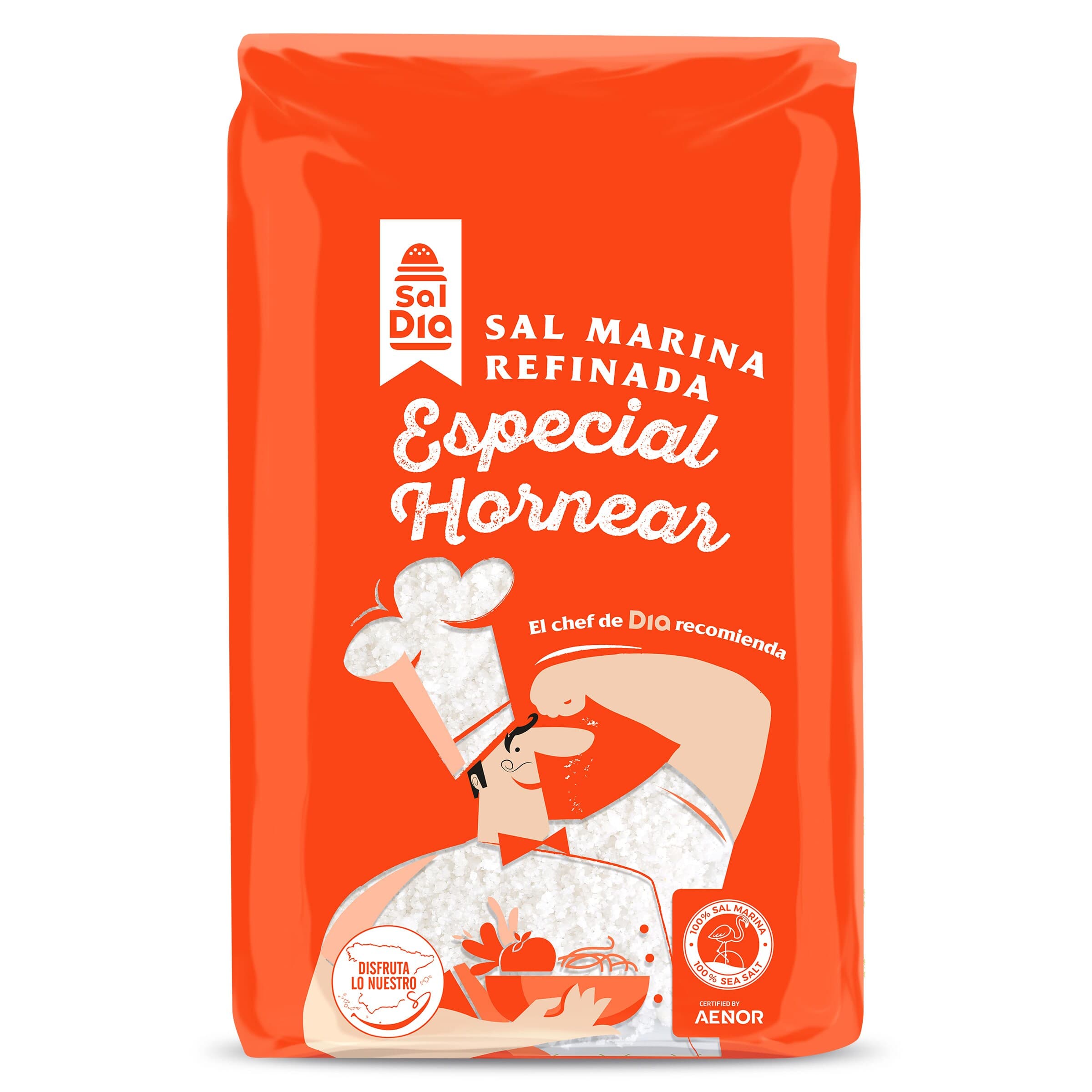 Sal para hornear Dia 2 Kg