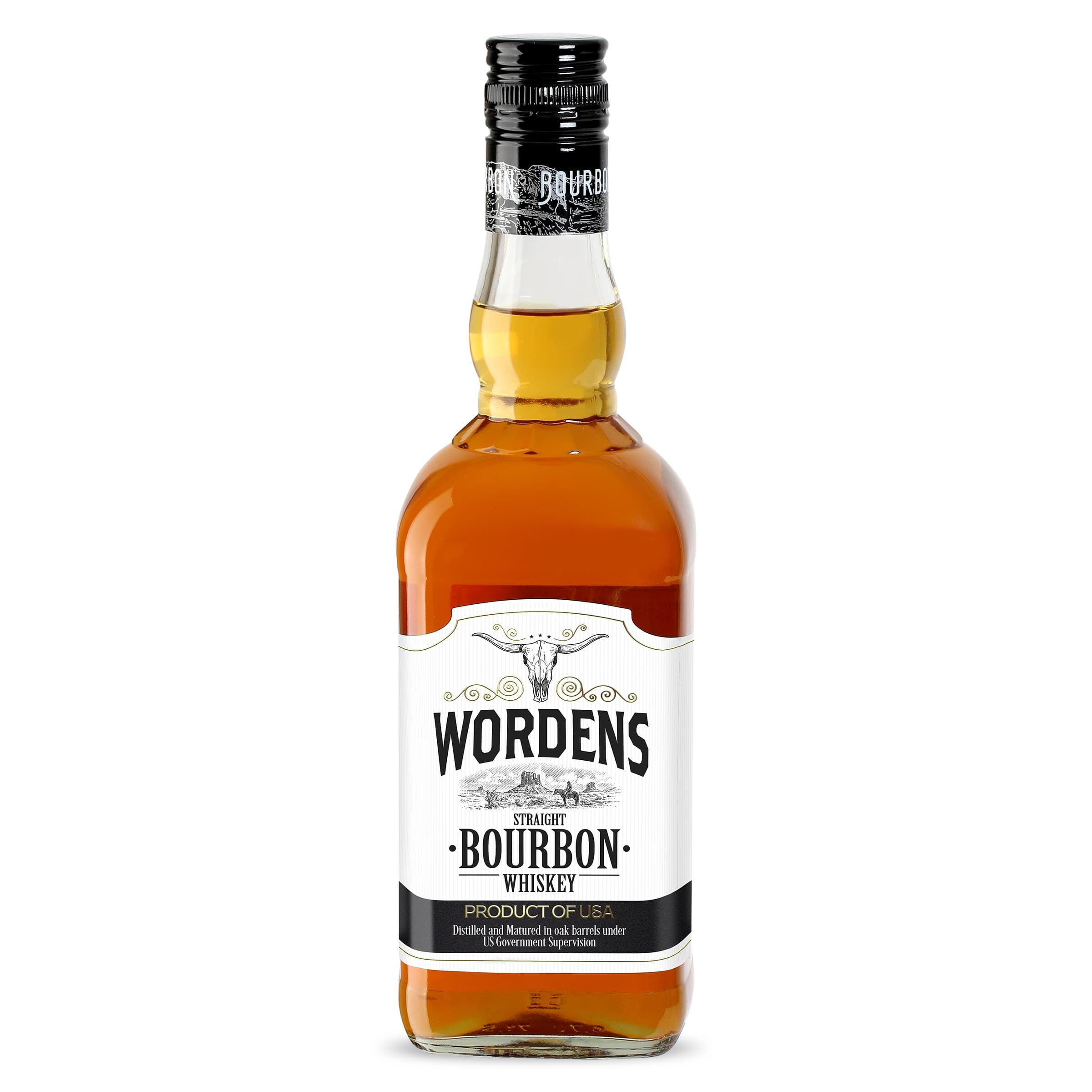Whisky bourbon Wordens 70 cl